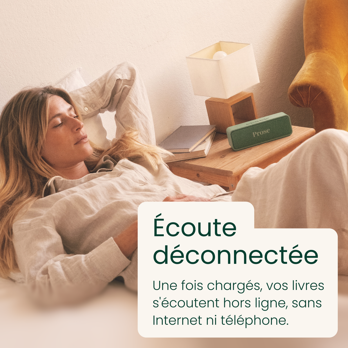 Coffret Lecteur Prose + 6 livres