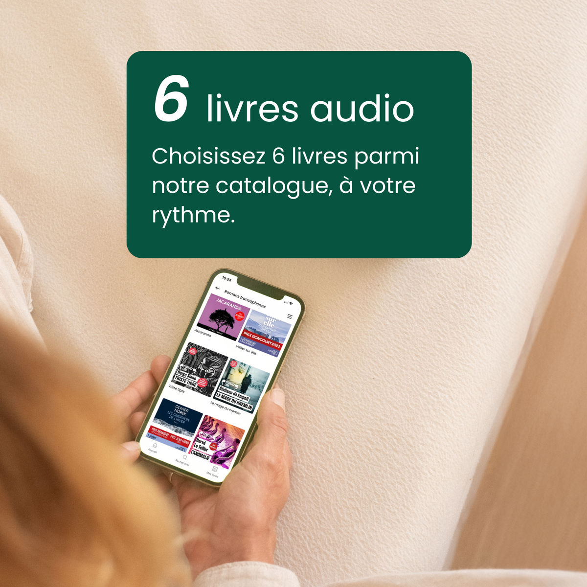 Coffret Lecteur Prose + 6 livres