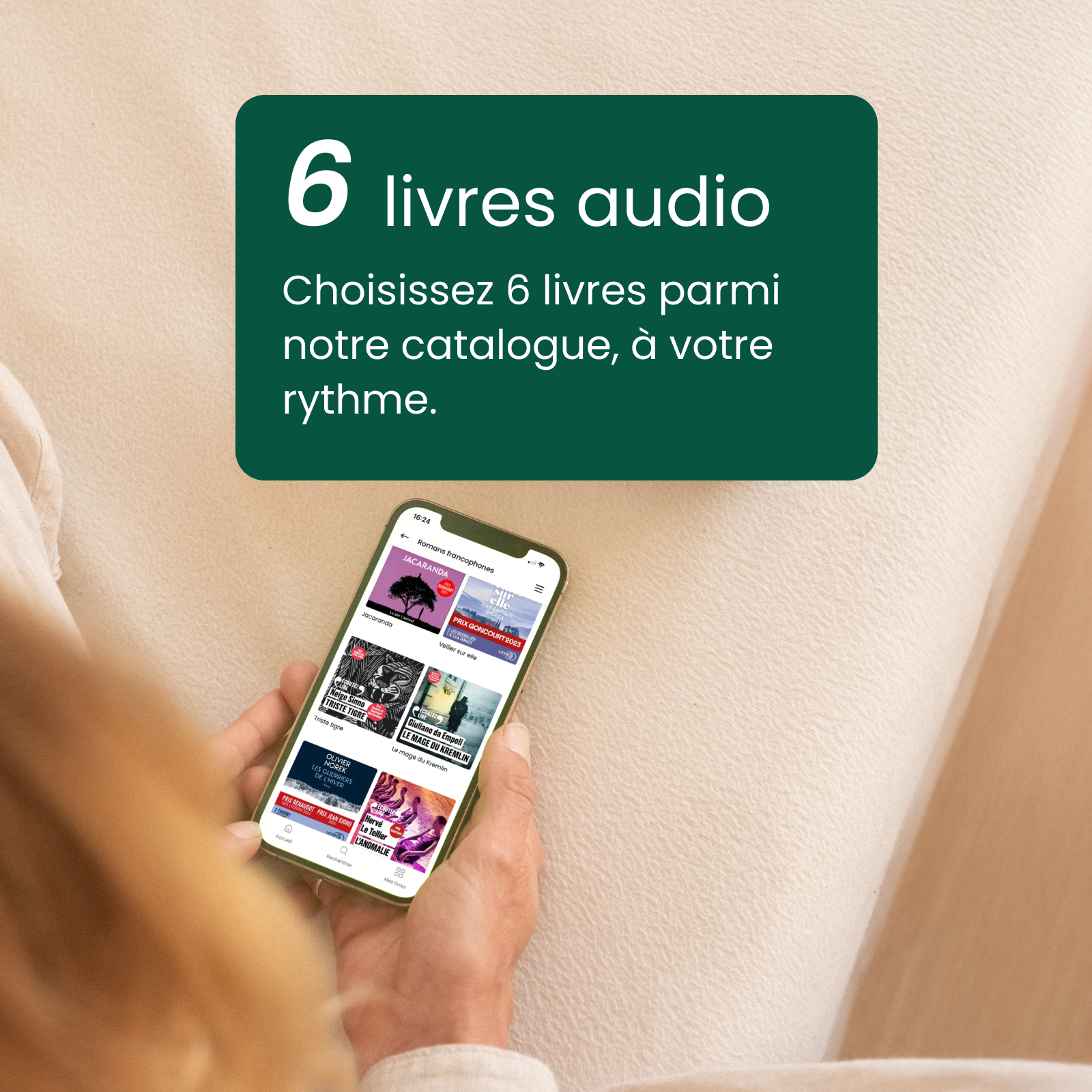 Coffret Lecteur Prose + 6 livres