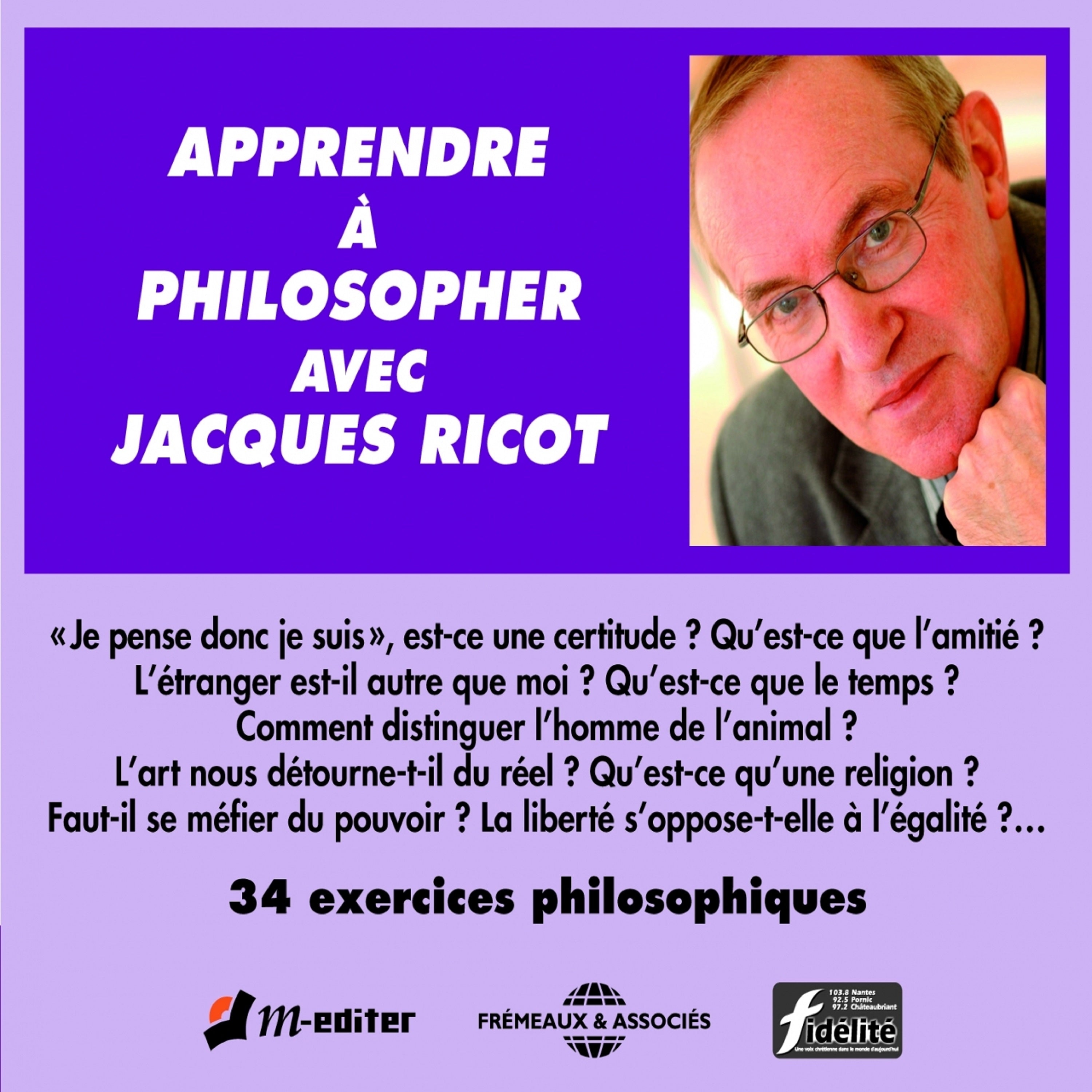 Apprendre à philosopher