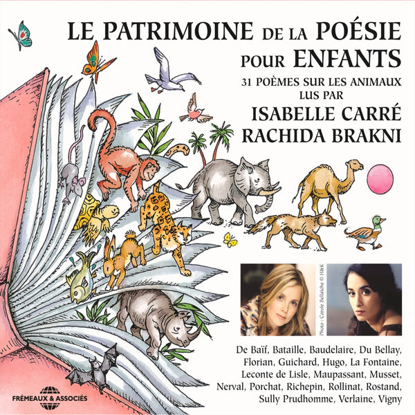 Le patrimoine de la poésie pour les enfants. 31 poèmes sur les animaux