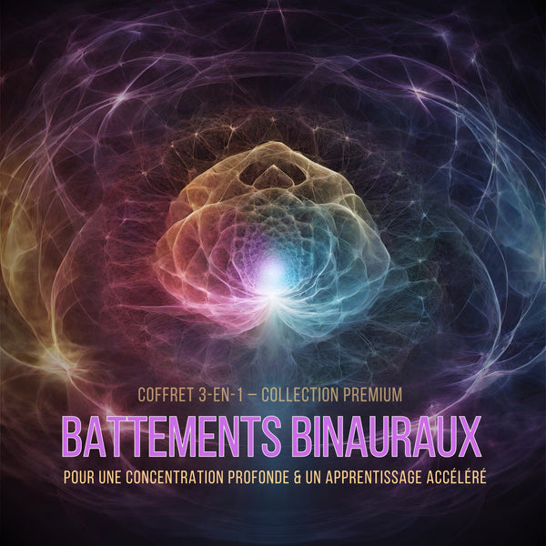 Battements binauraux pour une concentration profonde & un apprentissage accéléré