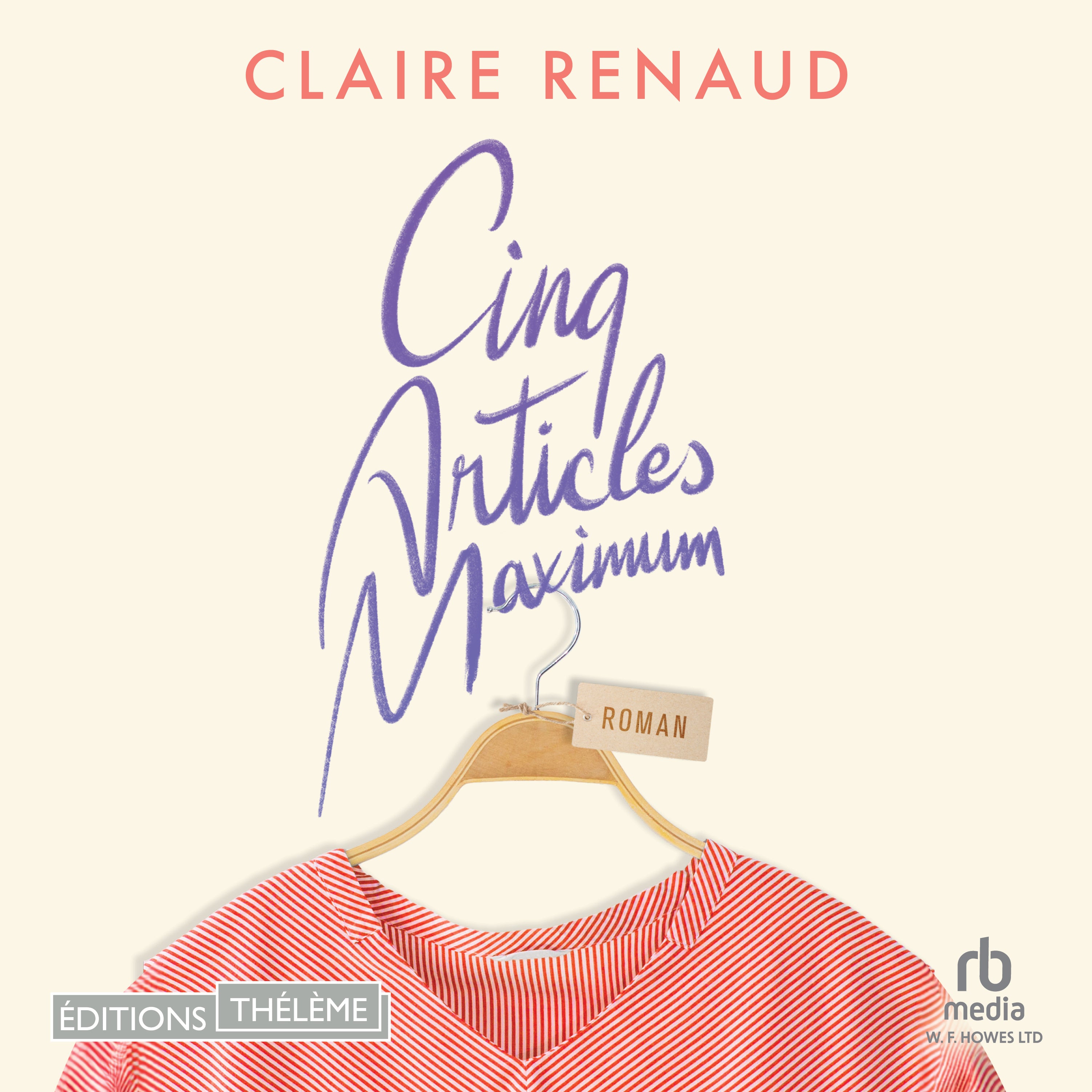 Cinq articles maximum
