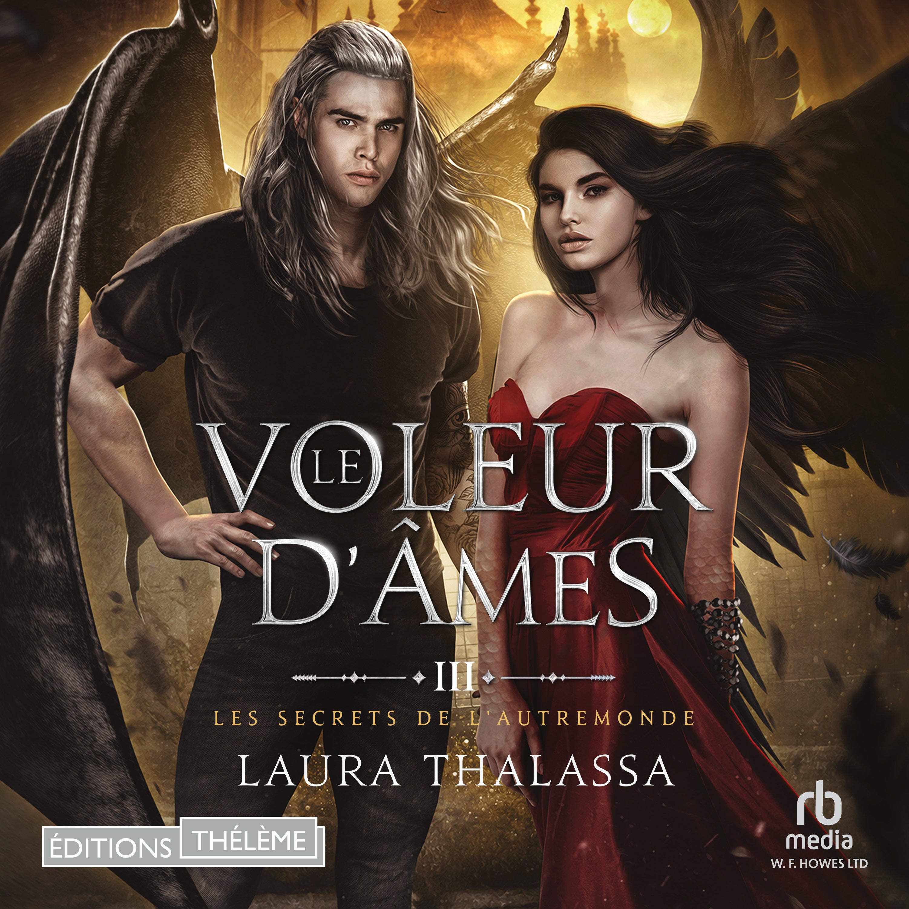 Le voleur d'âmes: Les secrets de l'AutreMonde, T3