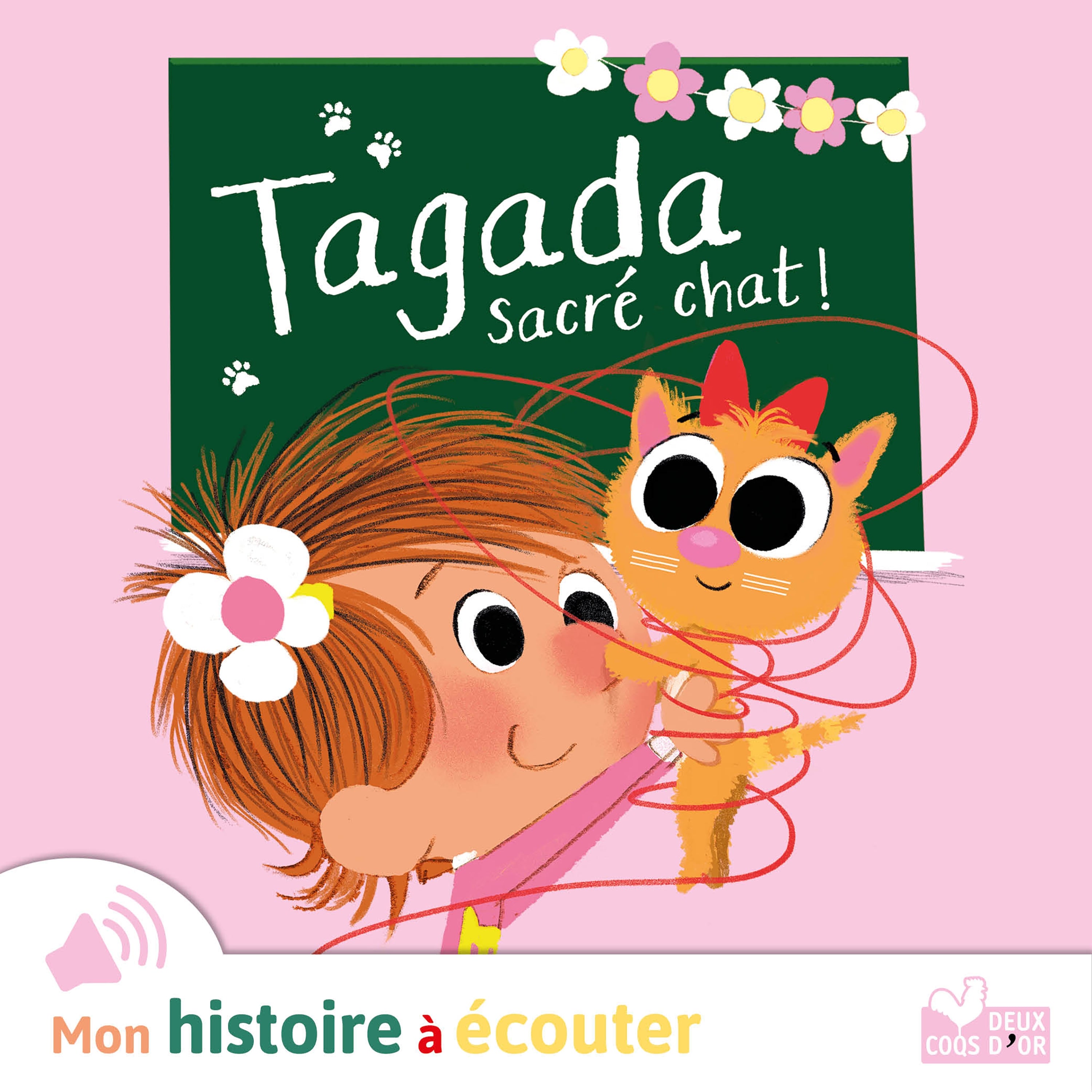 Tagada sacré chat !