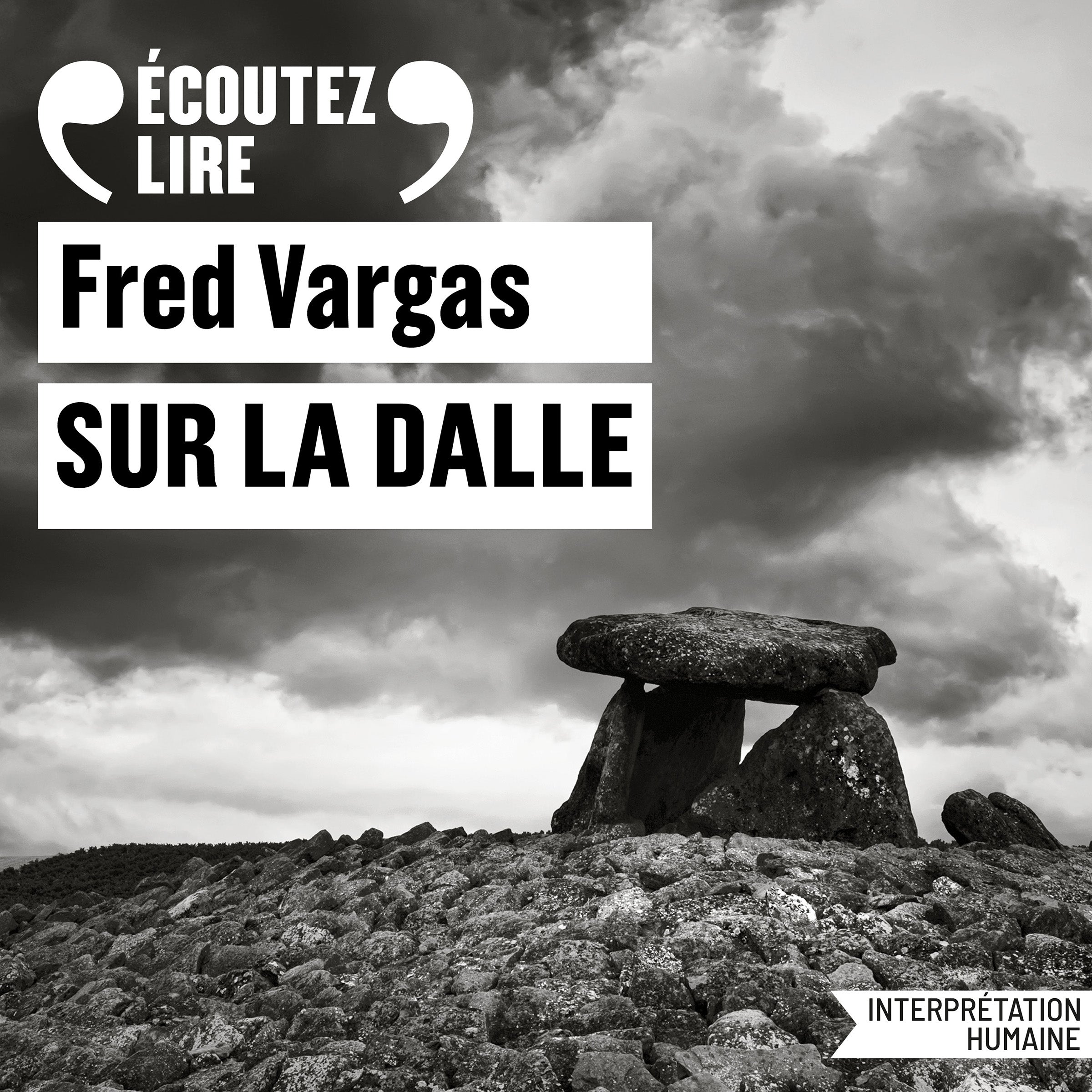 Sur la dalle