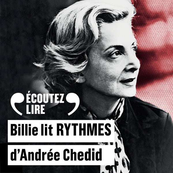 Billie lit "Rythmes" d’Andrée Chédid