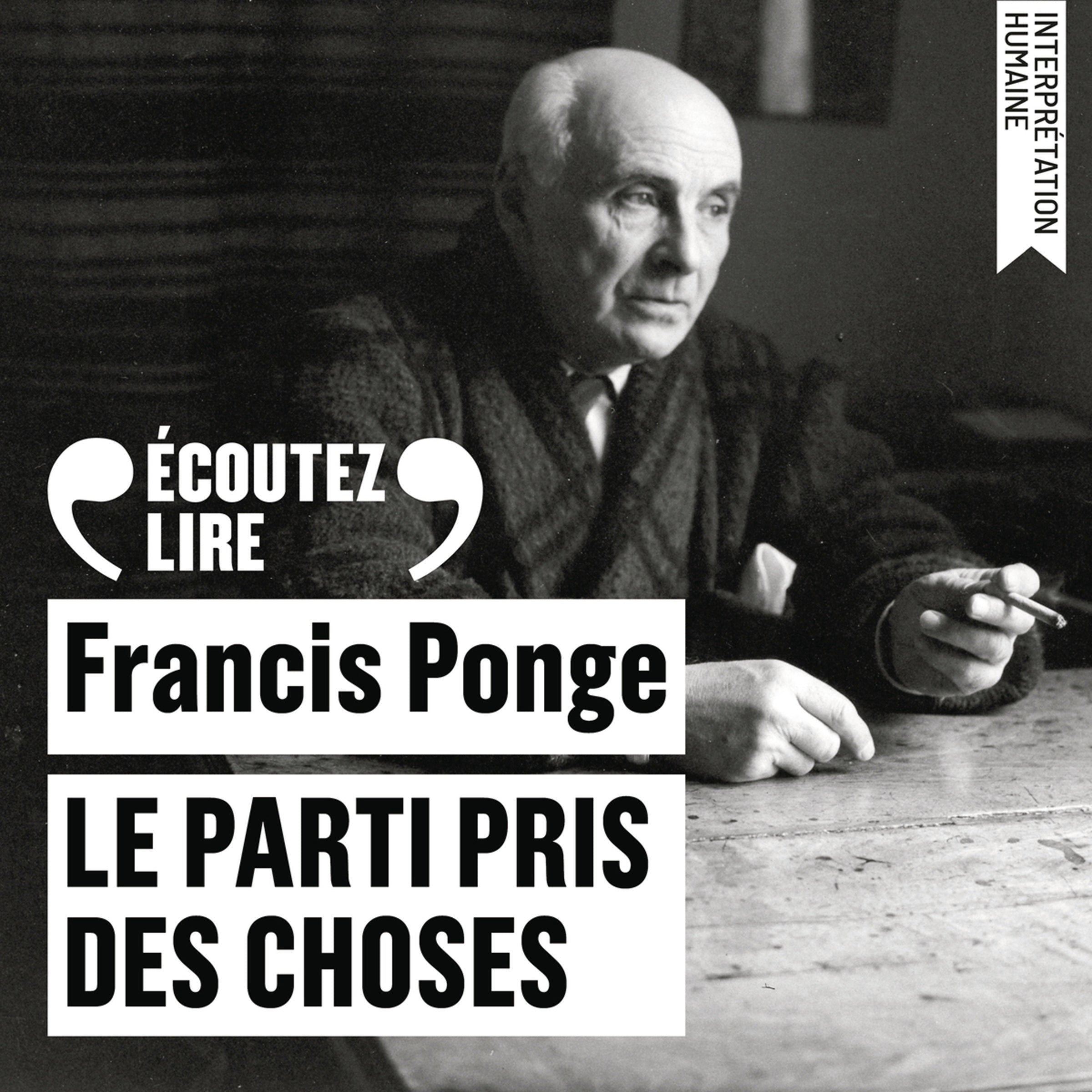 Le parti pris des choses