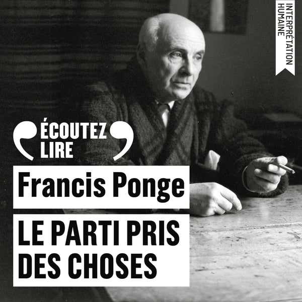 Le parti pris des choses