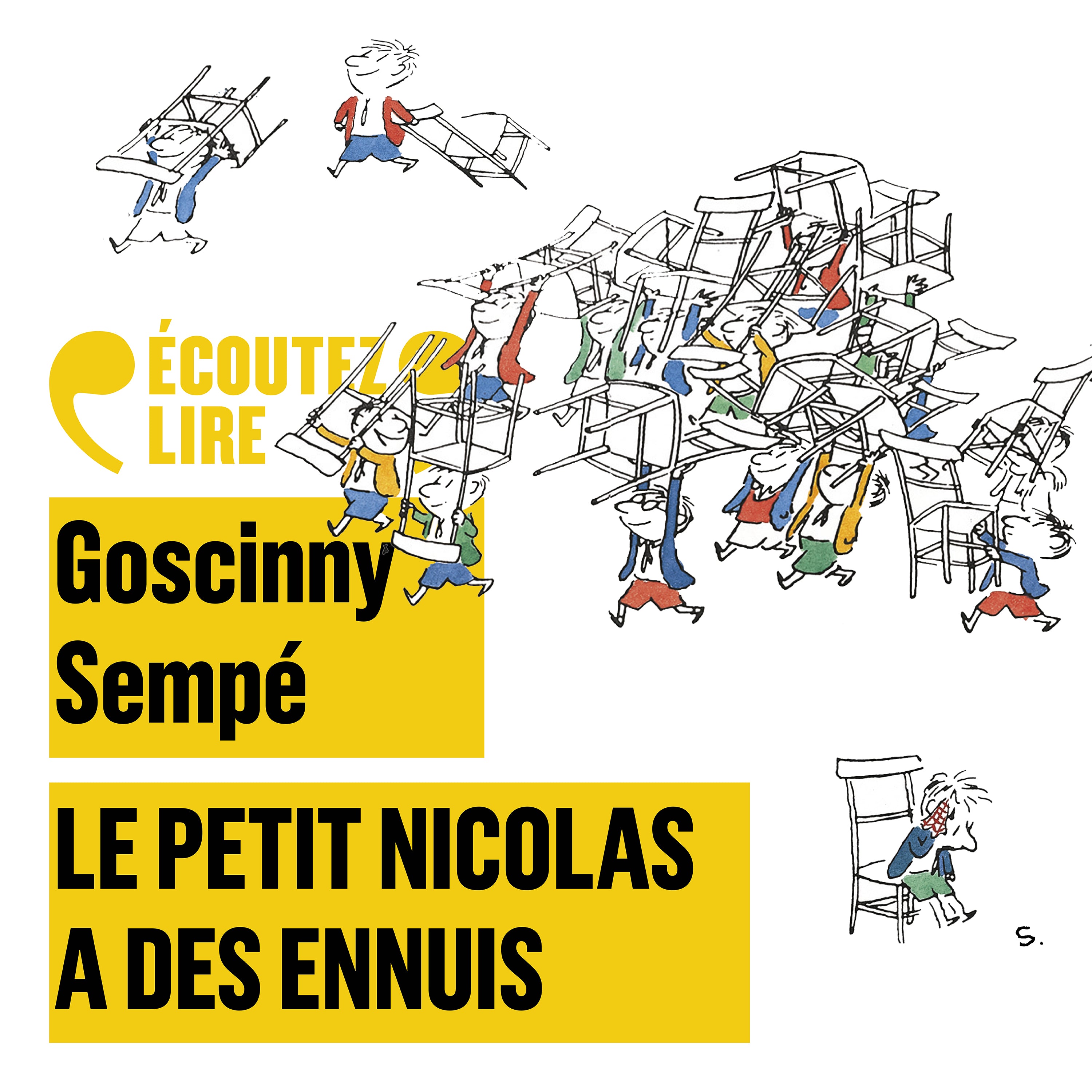 Le Petit Nicolas a des ennuis