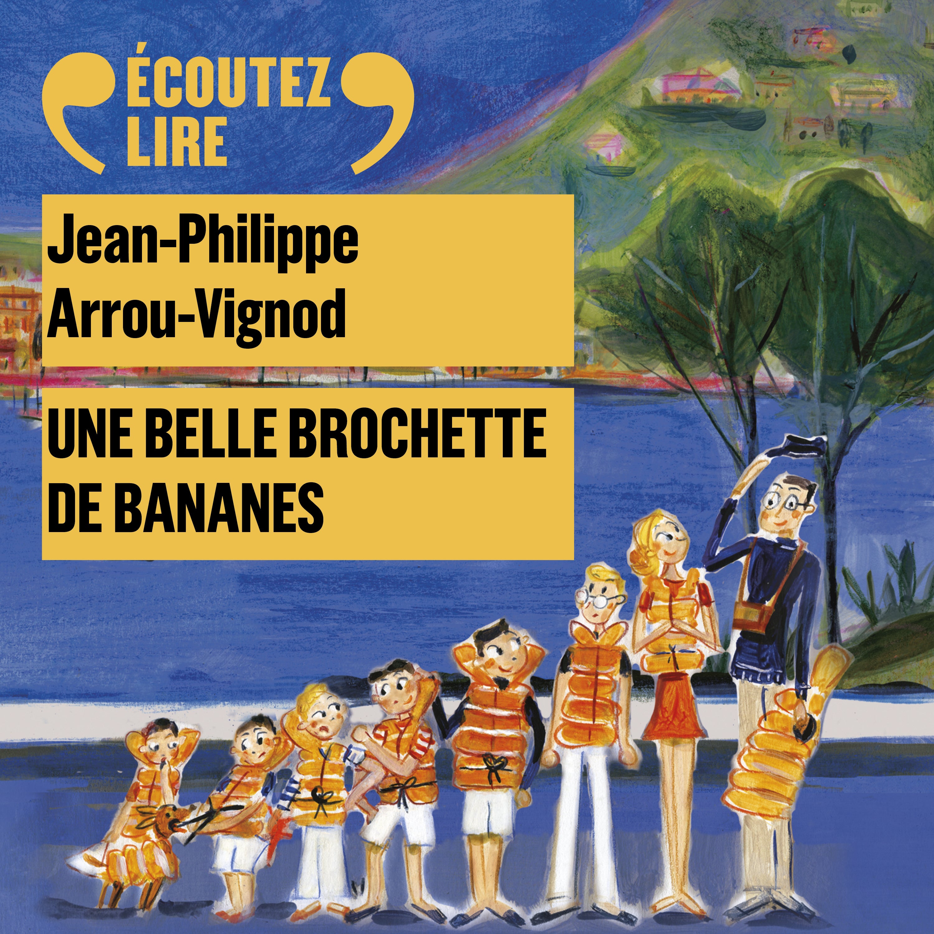 Histoires des Jean-Quelque-Chose (Tome 6) - Une belle brochette de bananes