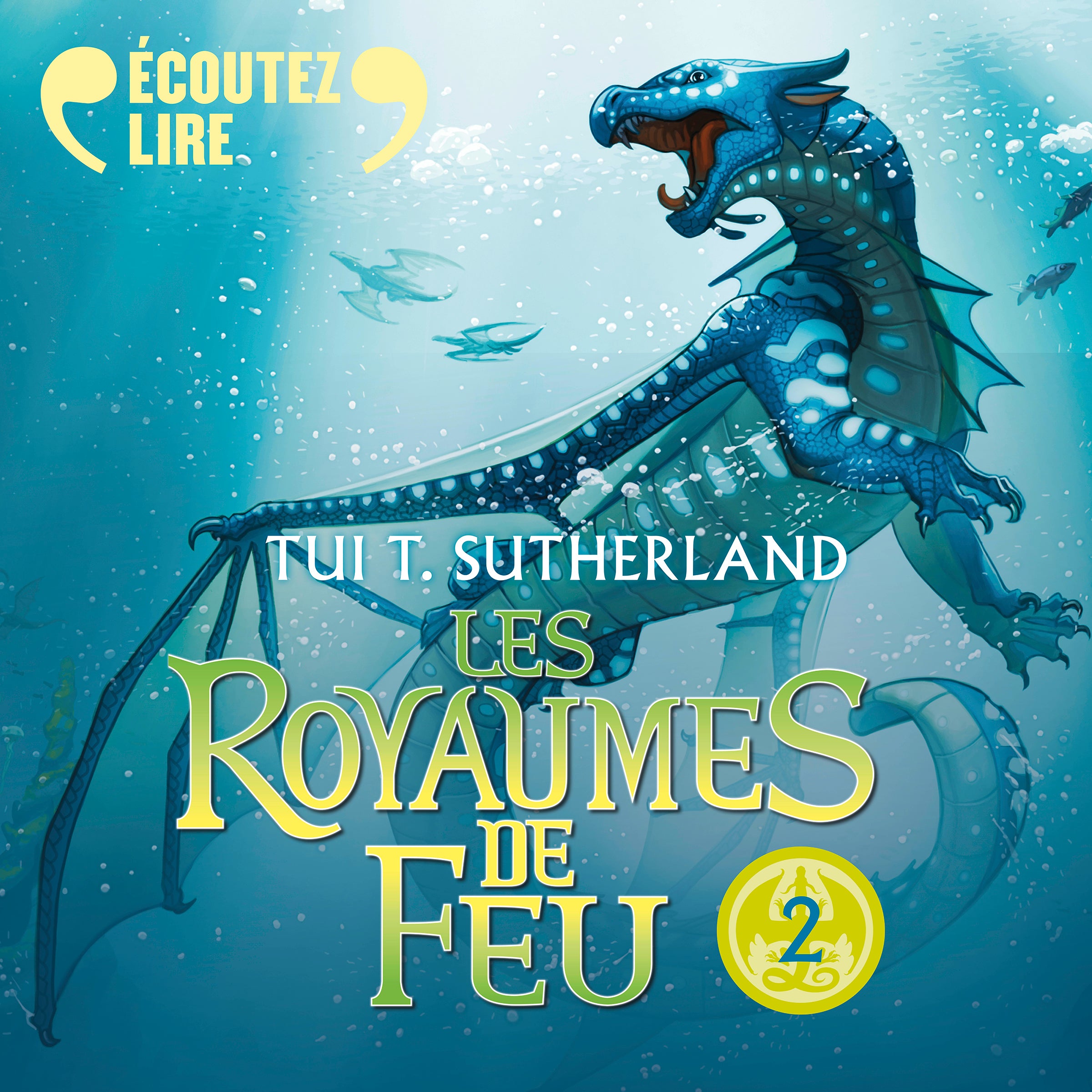 Les Royaumes de Feu (Tome 2) - La Princesse disparue