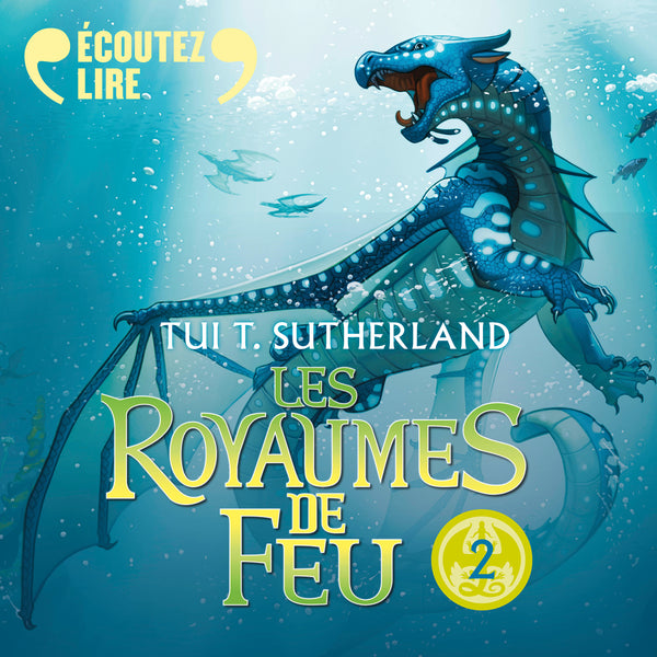 Les Royaumes de Feu (Tome 2) - La Princesse disparue