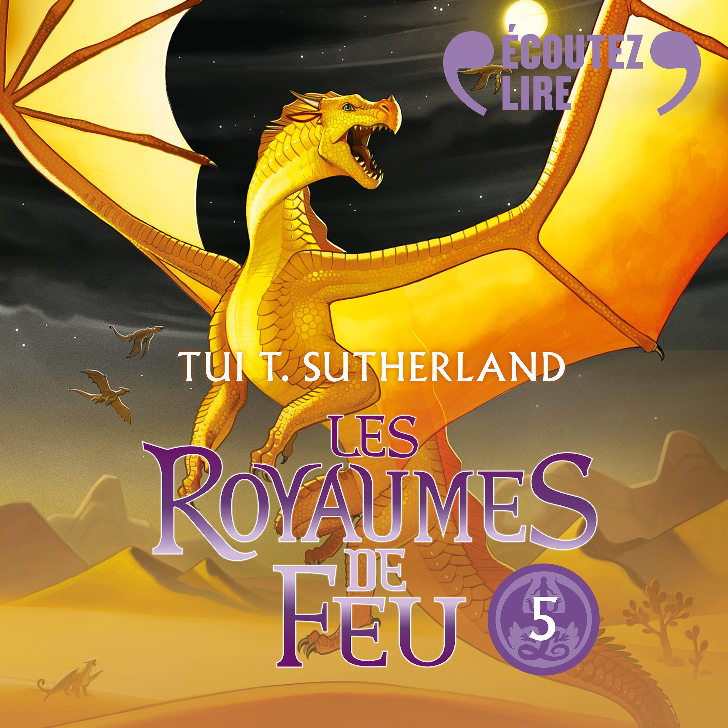 Les Royaumes de Feu (Tome 5) - La Nuit-la-plus-Claire