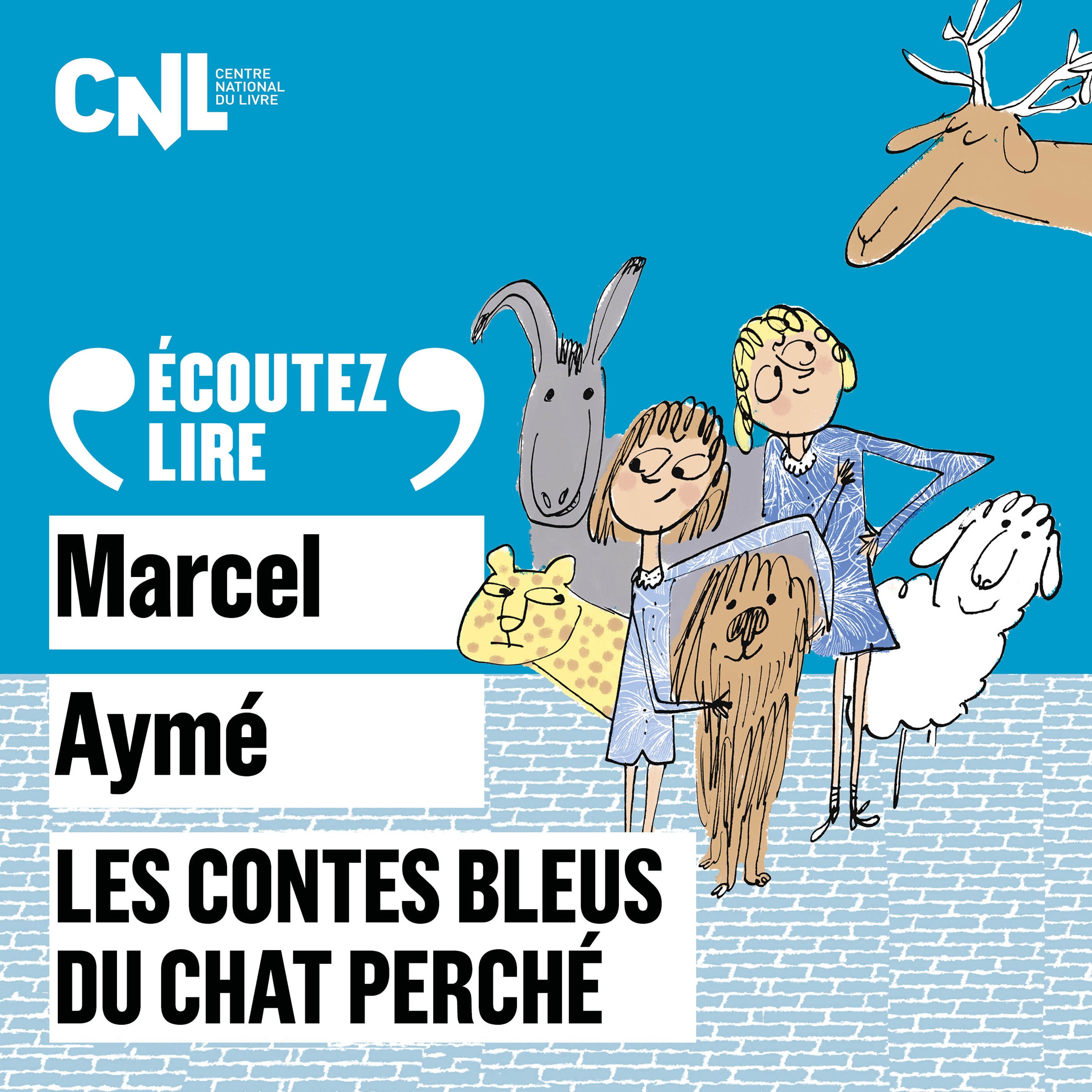 Les contes bleus du chat perché