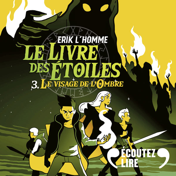 Le Livre des Étoiles (Tome 3) - Le visage de l'Ombre