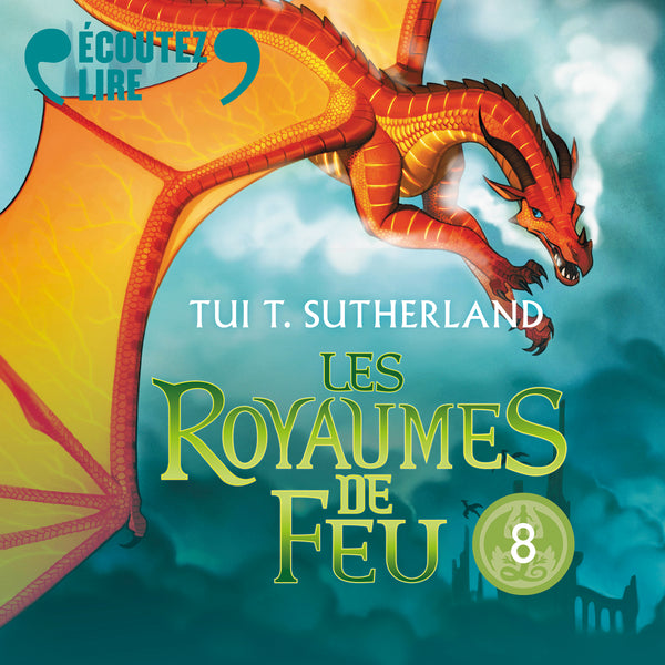 Les Royaumes de Feu (Tome 8) - La mission de Péril