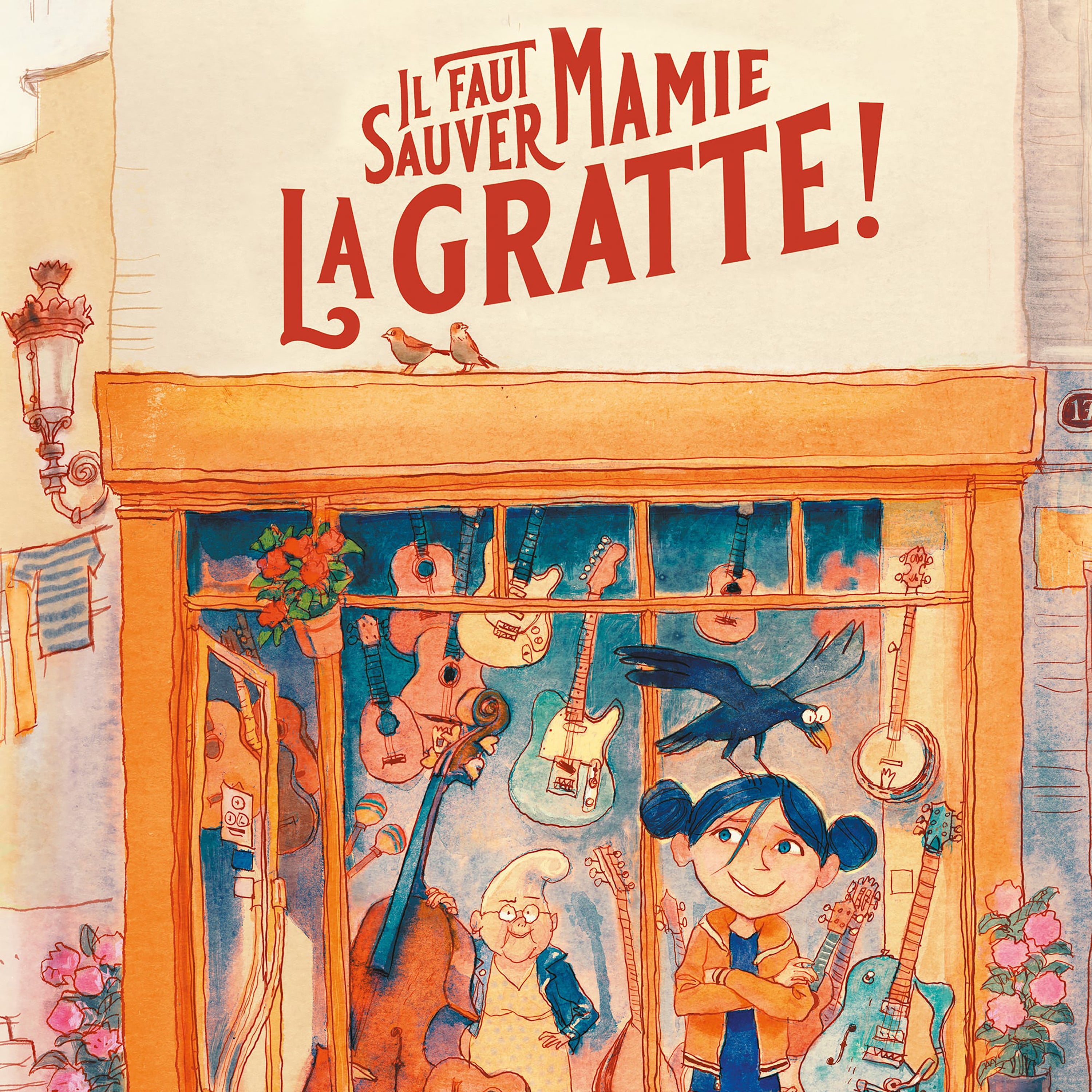 Il faut sauver Mamie La Gratte !