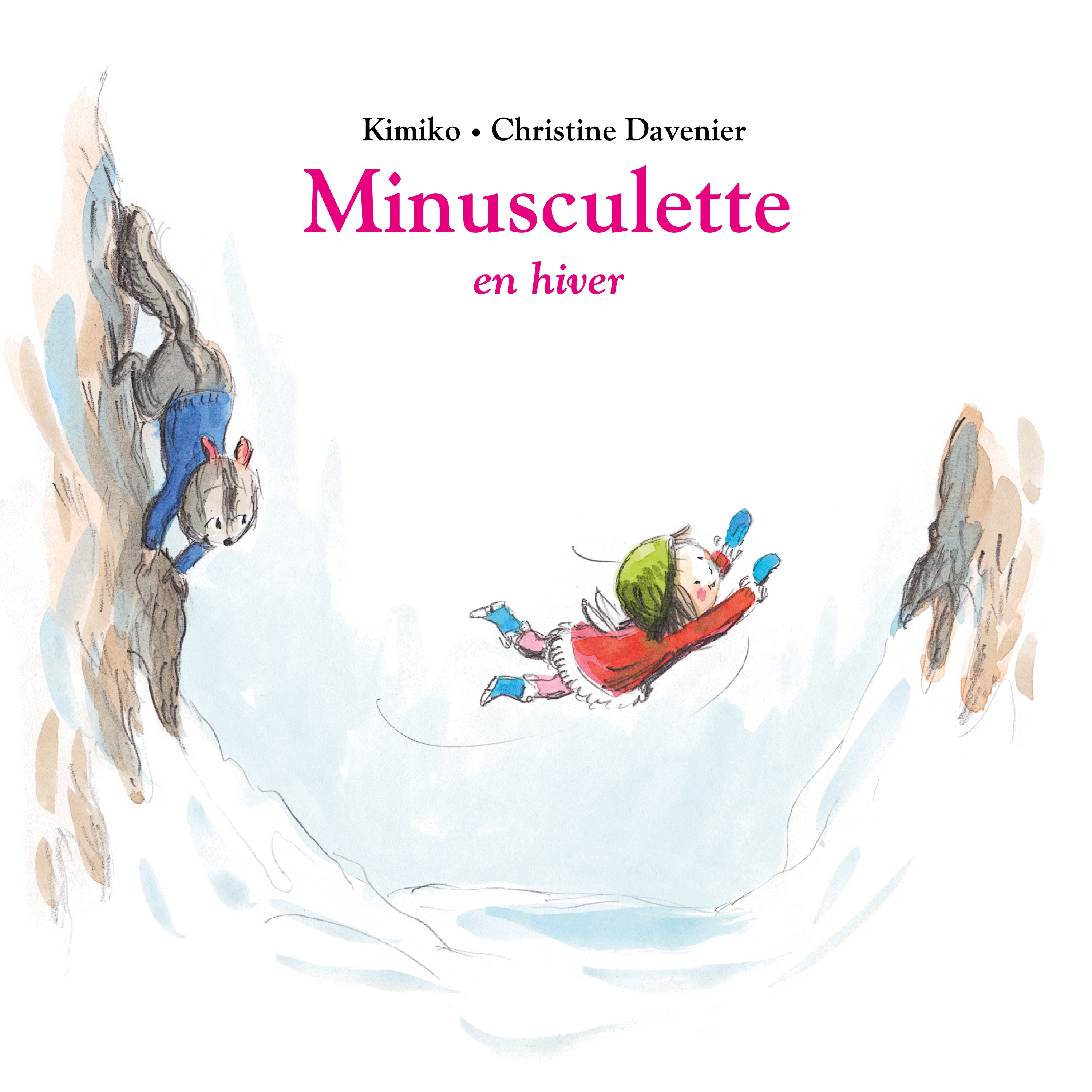 Minusculette en hiver