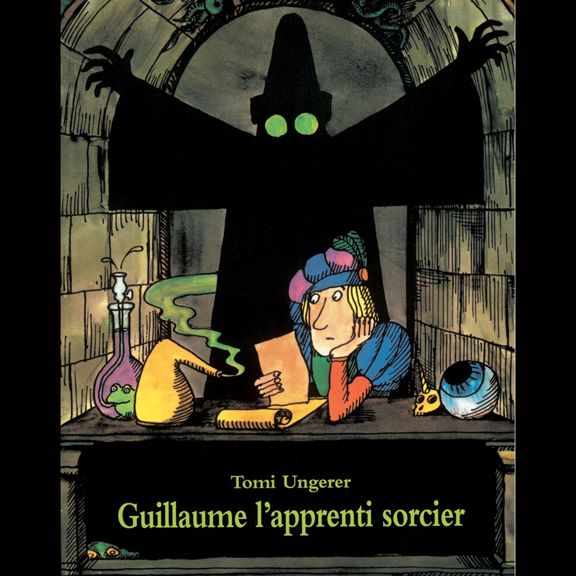 Guillaume l'apprenti sorcier