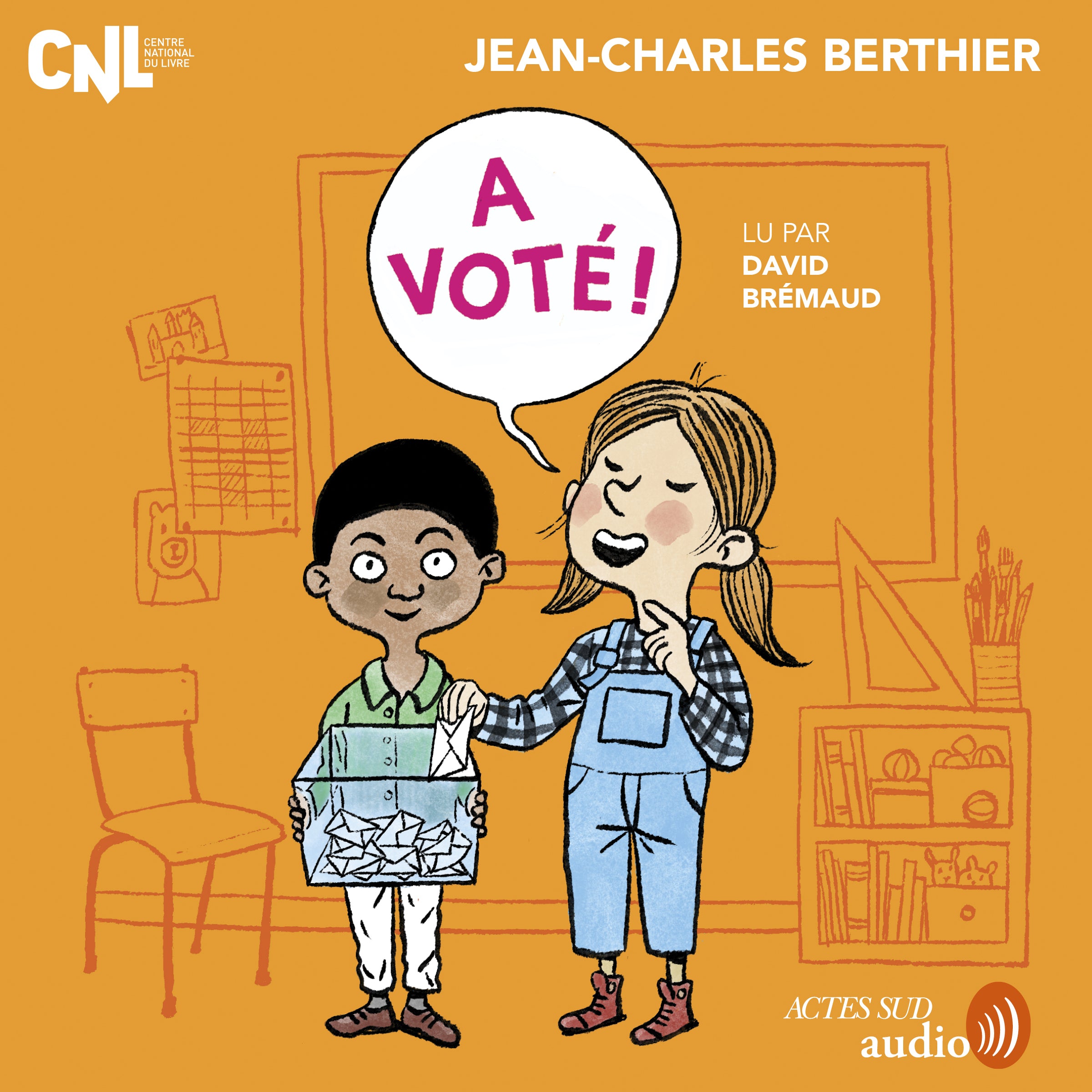 A voté !