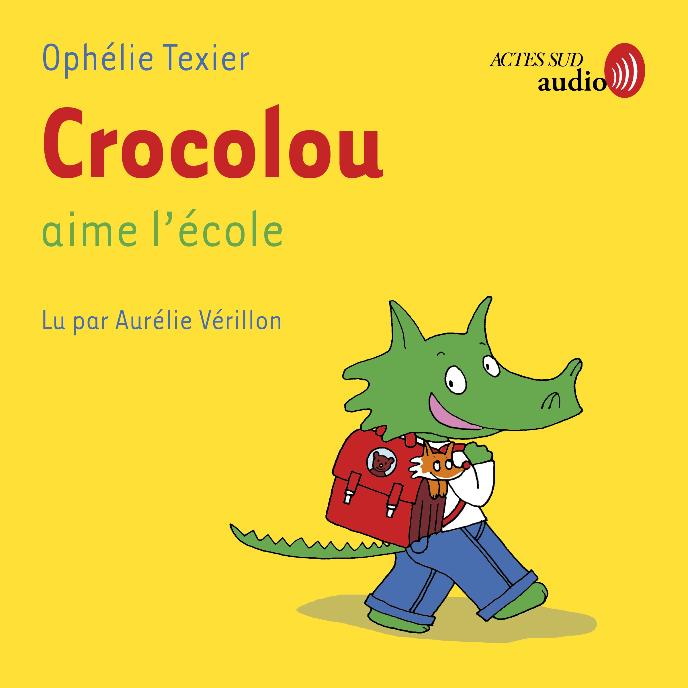 Crocolou aime l'école