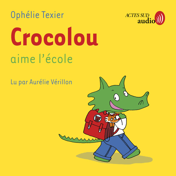 Crocolou aime l'école