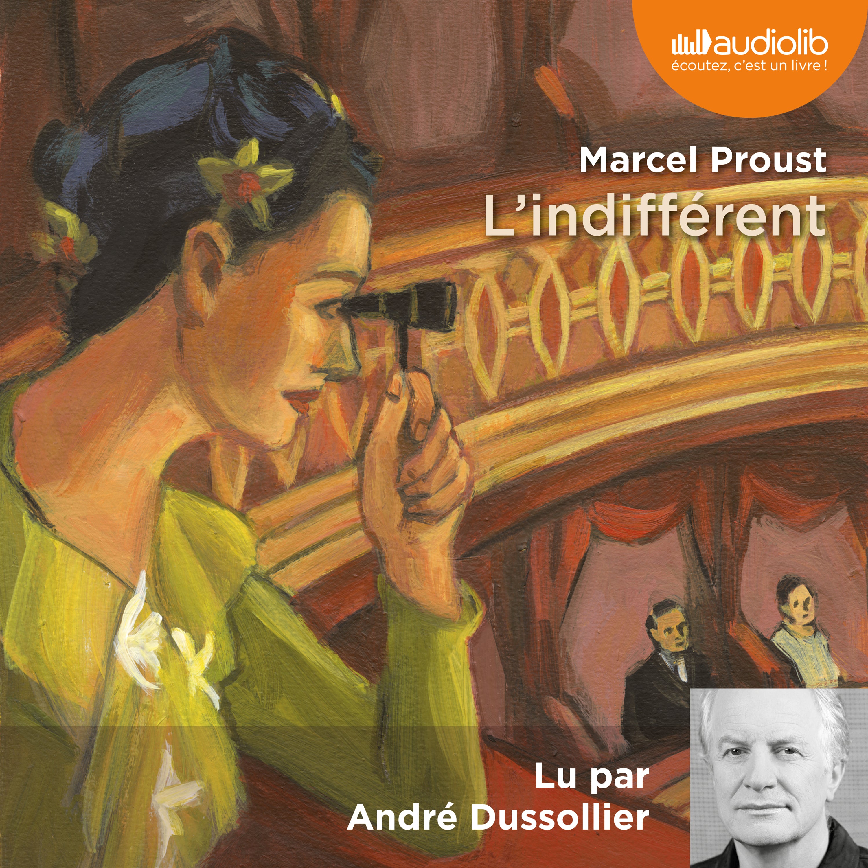 L'indifférent, suivi de Souvenir et Avant la nuit
