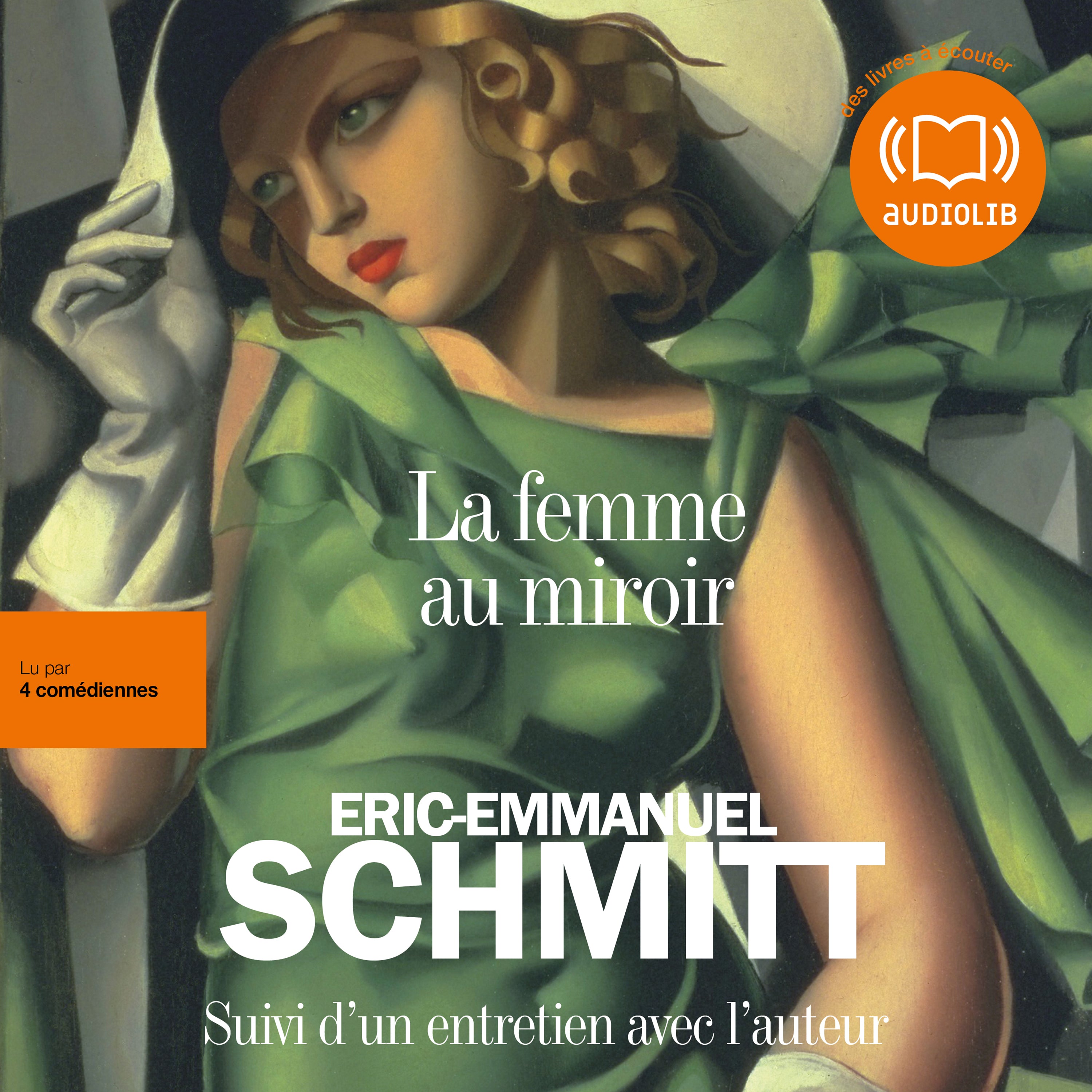 La femme au miroir
