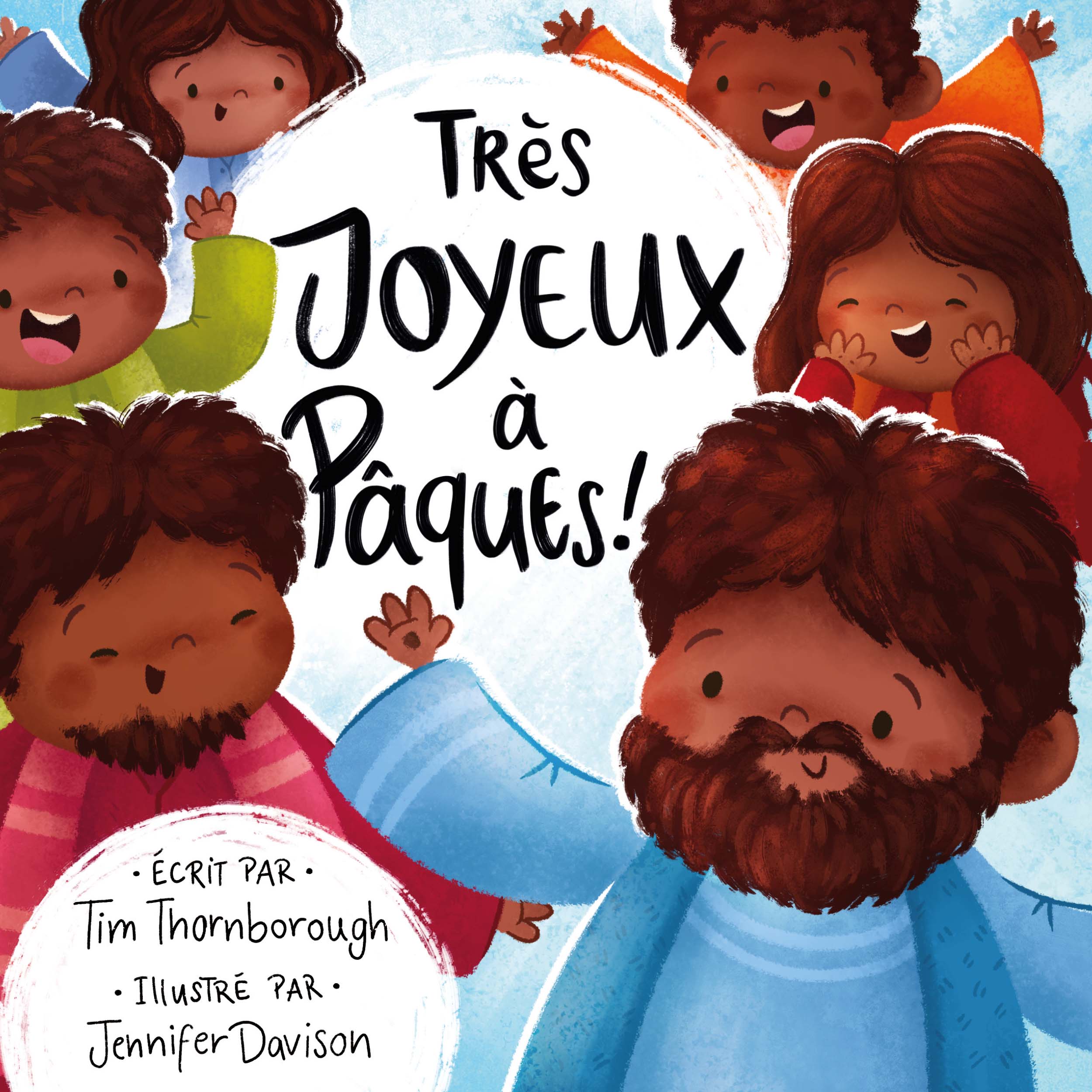 Très joyeux à Pâques!