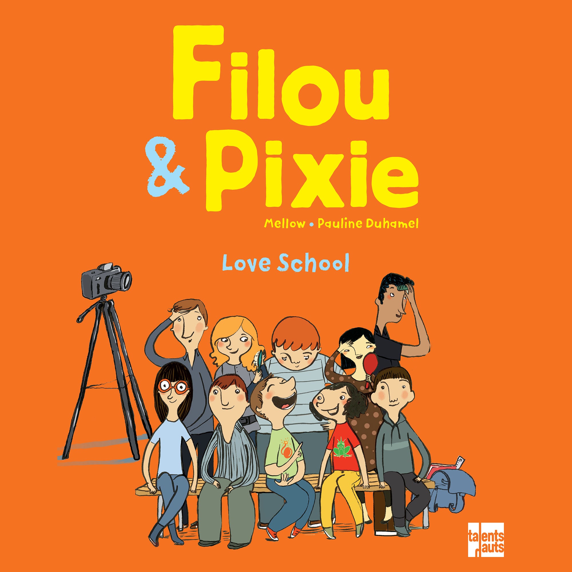 Filou & Pixie - Love School