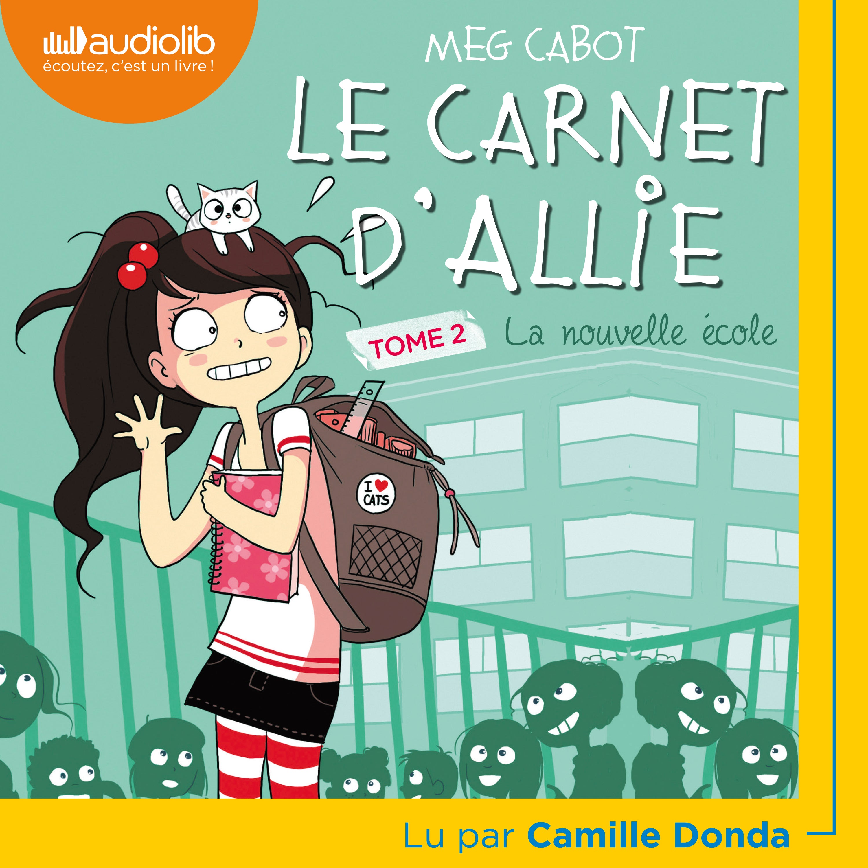 Le Carnet d'Allie - Tome 2 - La Nouvelle École
