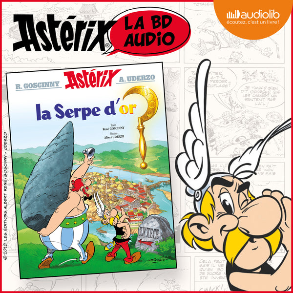 Astérix et la serpe d'or