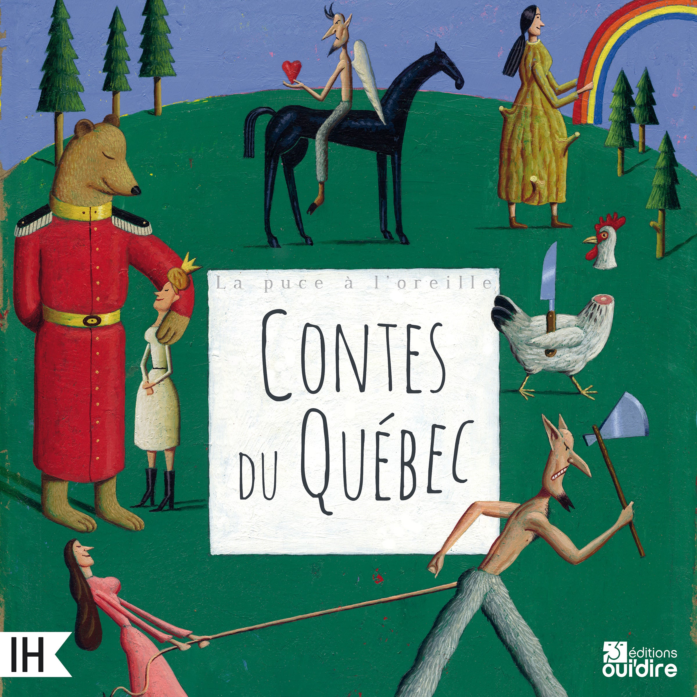 Contes du Québec