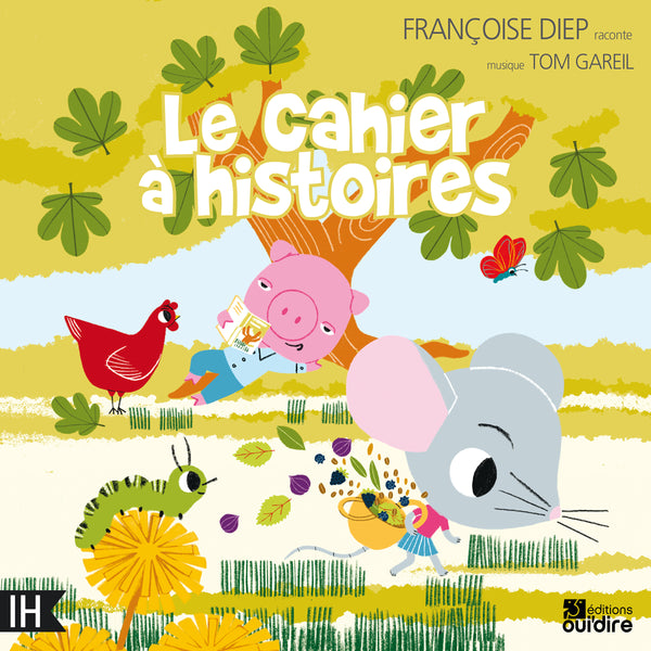 Le cahier à histoires