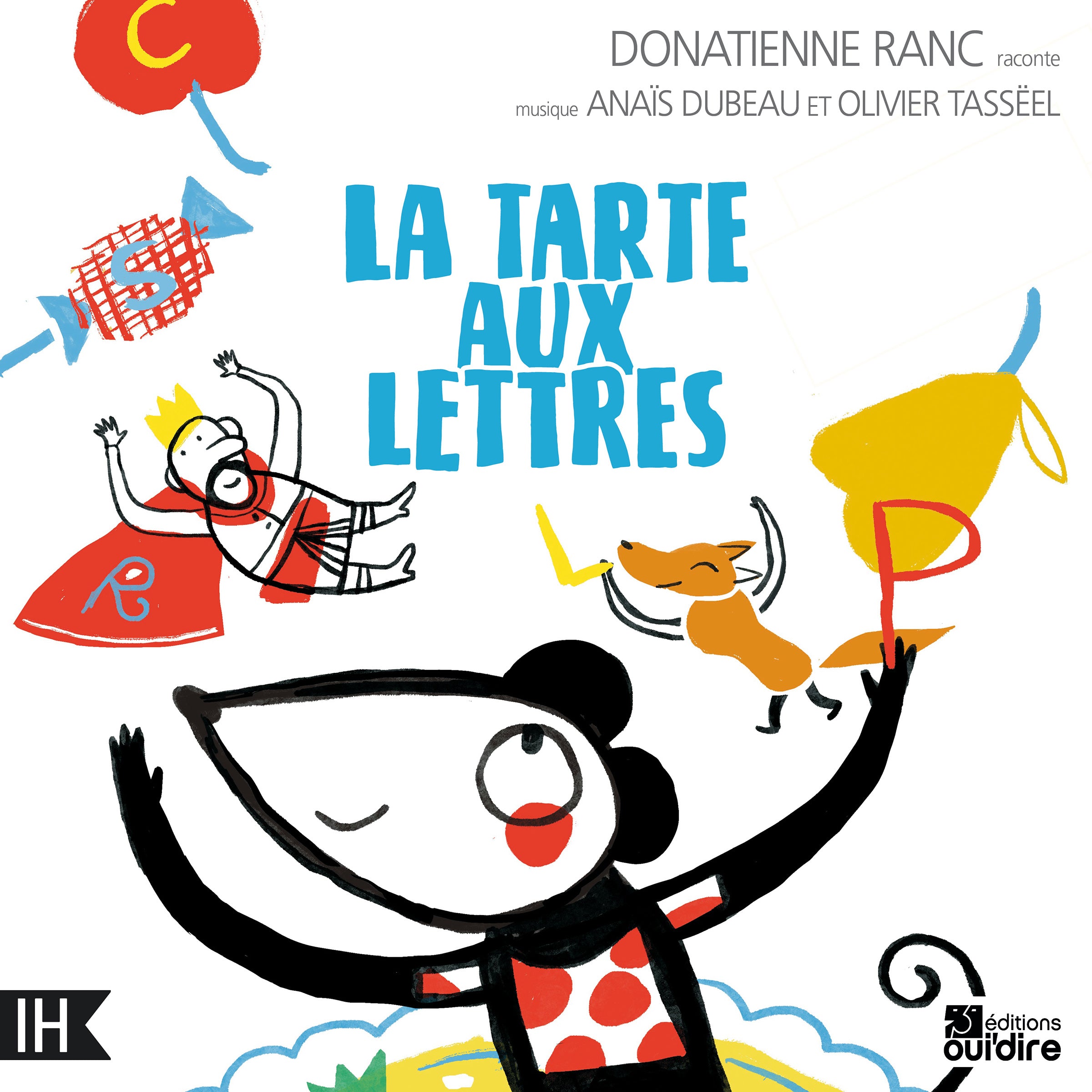 La tarte aux lettres