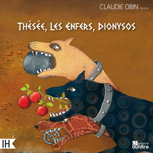 Thésée, Les Enfers, Dionysos