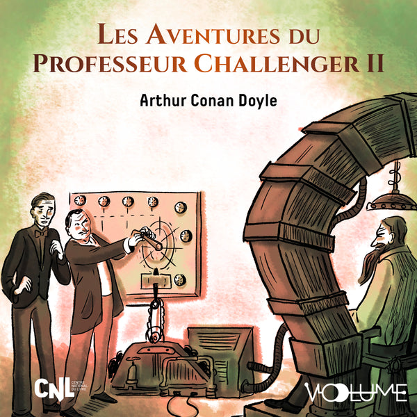Les aventures du Professeur Challenger (Tome 2)