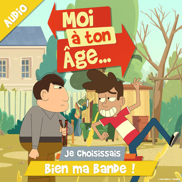 Je choisissais bien ma bande !