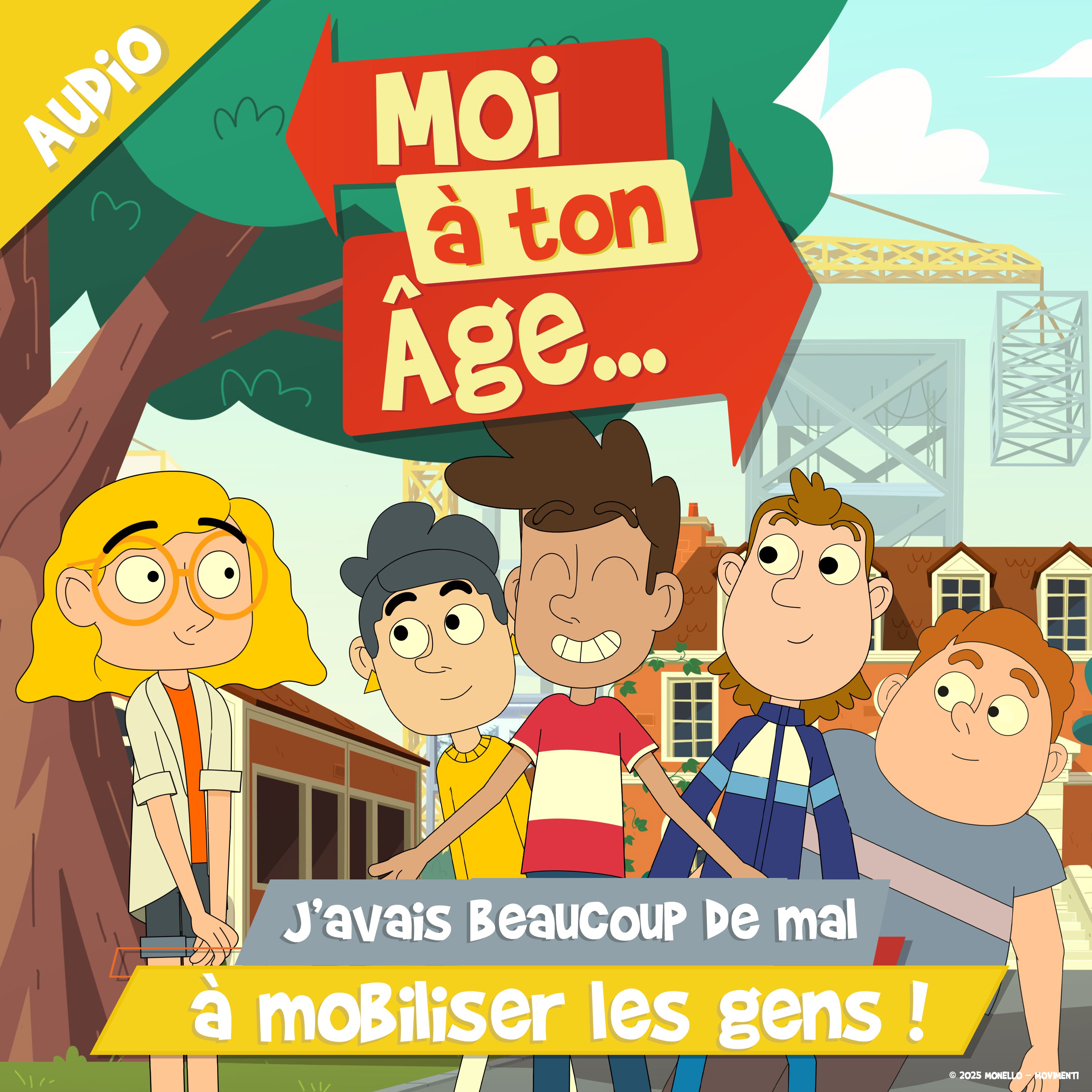 J'avais beaucoup de mal à mobiliser les gens !