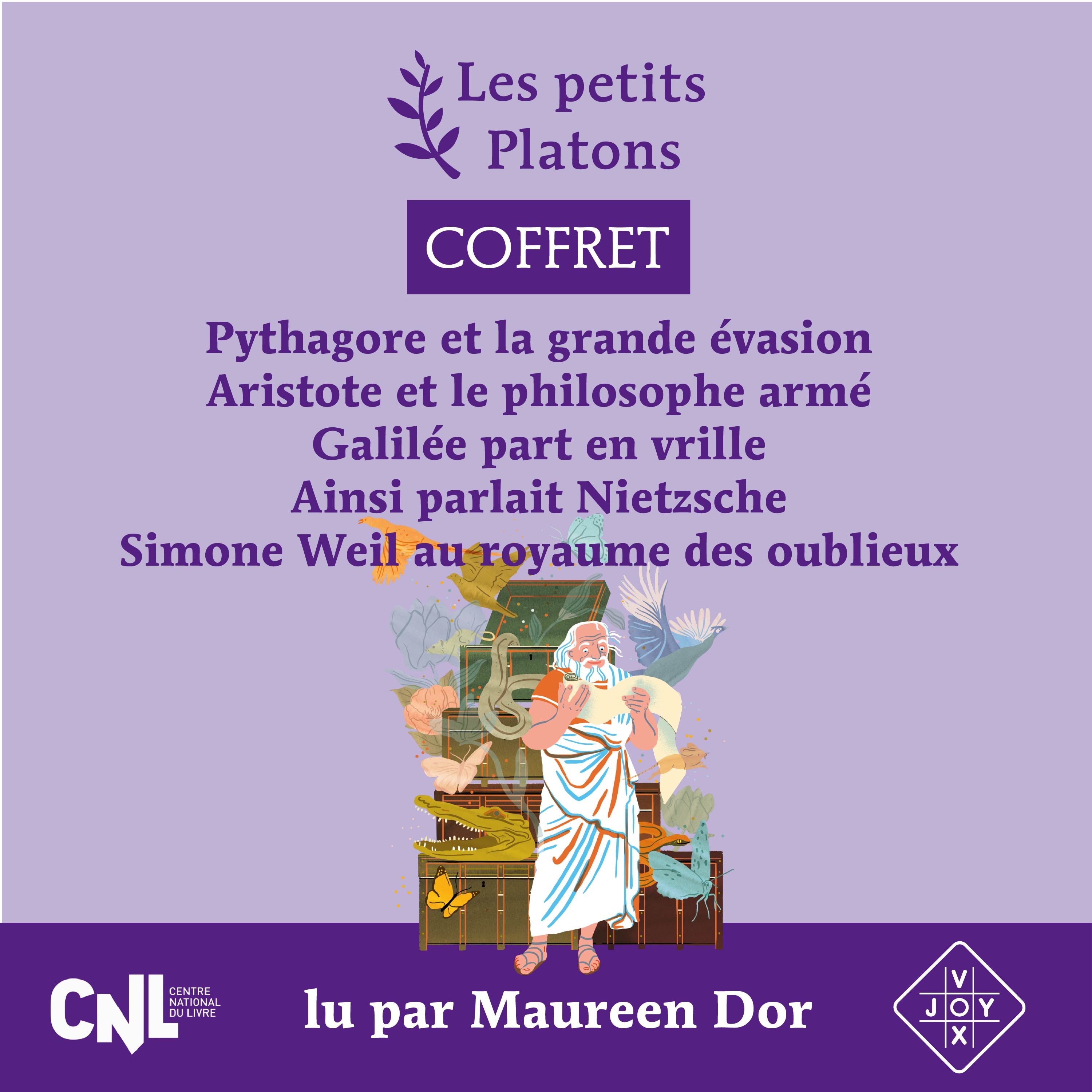 Coffret Les Petits Platons