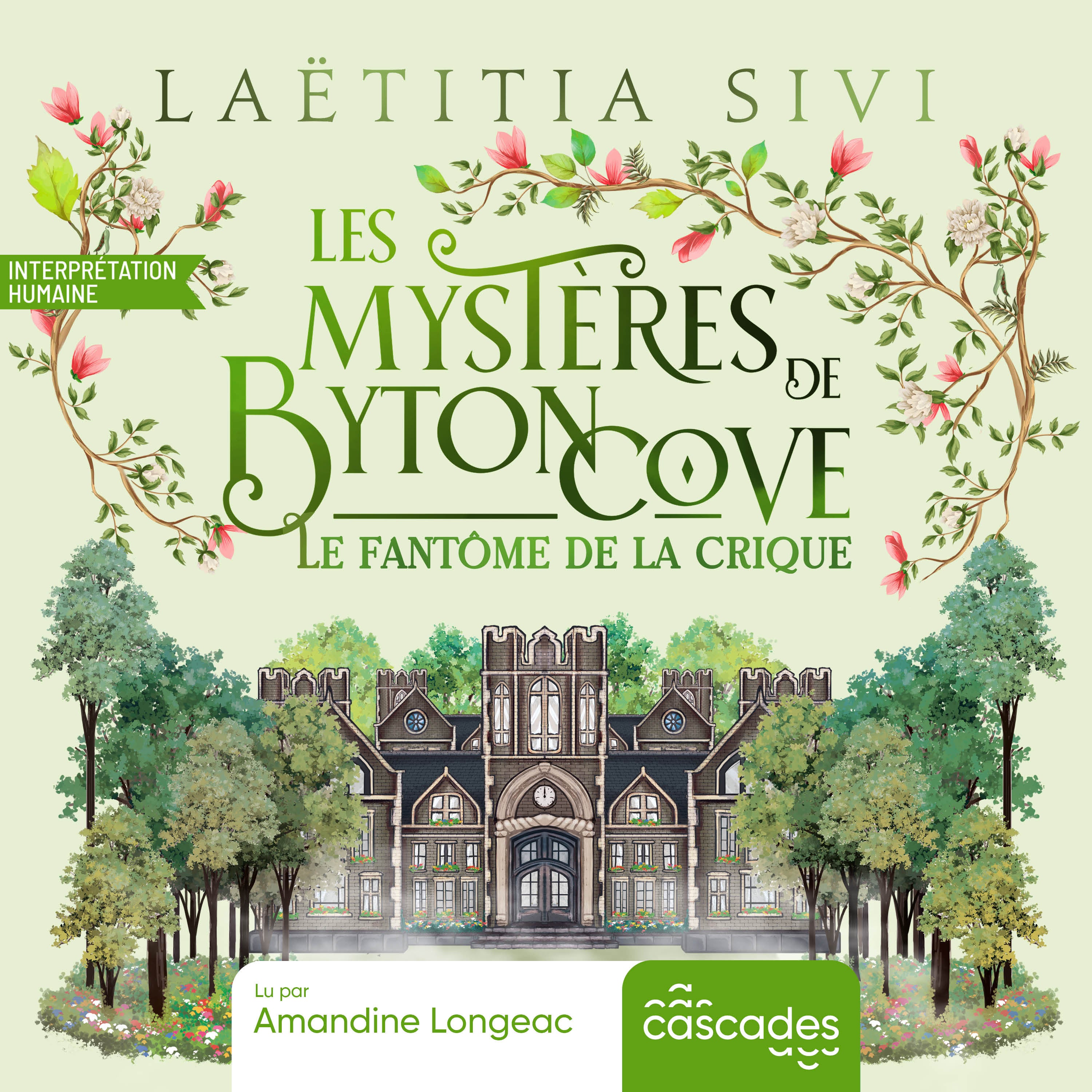 Les Mystères de Byton Cove - Tome 3 - Le Fantôme de la crique