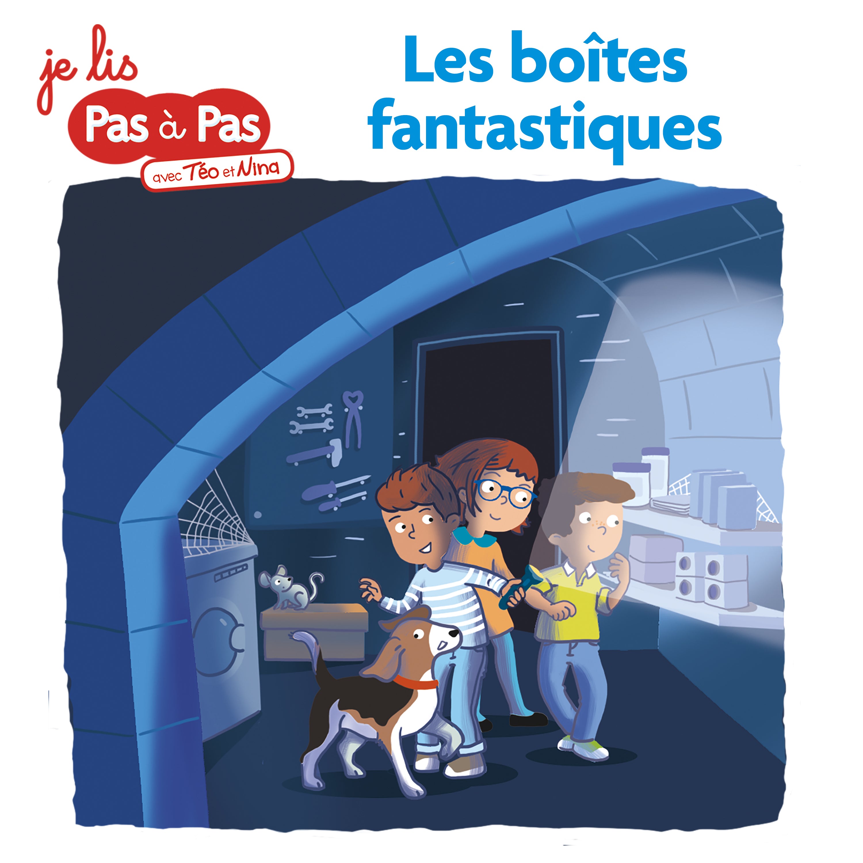L'abécédaire fantastique de Téo et Nina MS-GS Tome 5