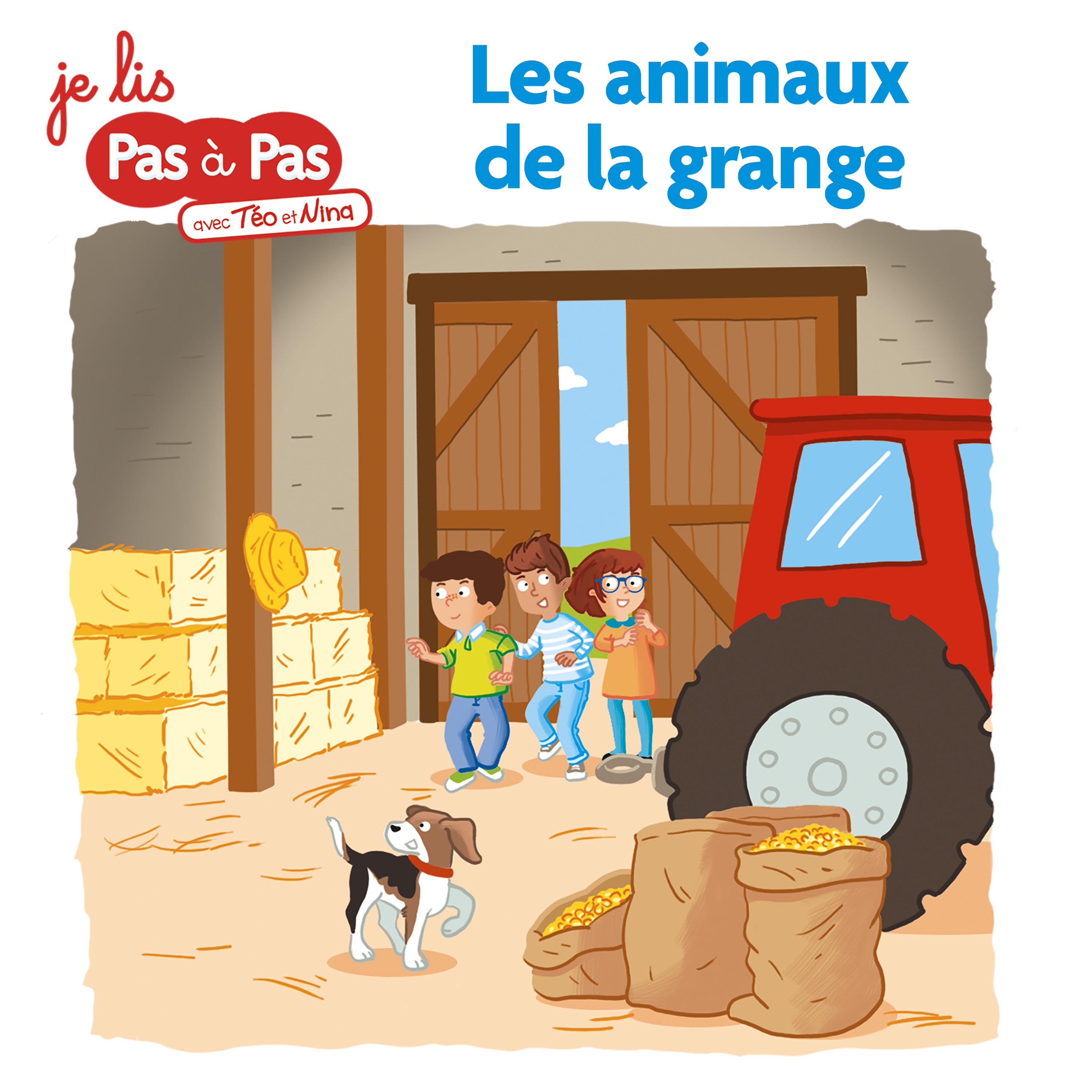 L'abécédaire fantastique de Téo et Nina MS-GS Tome 2