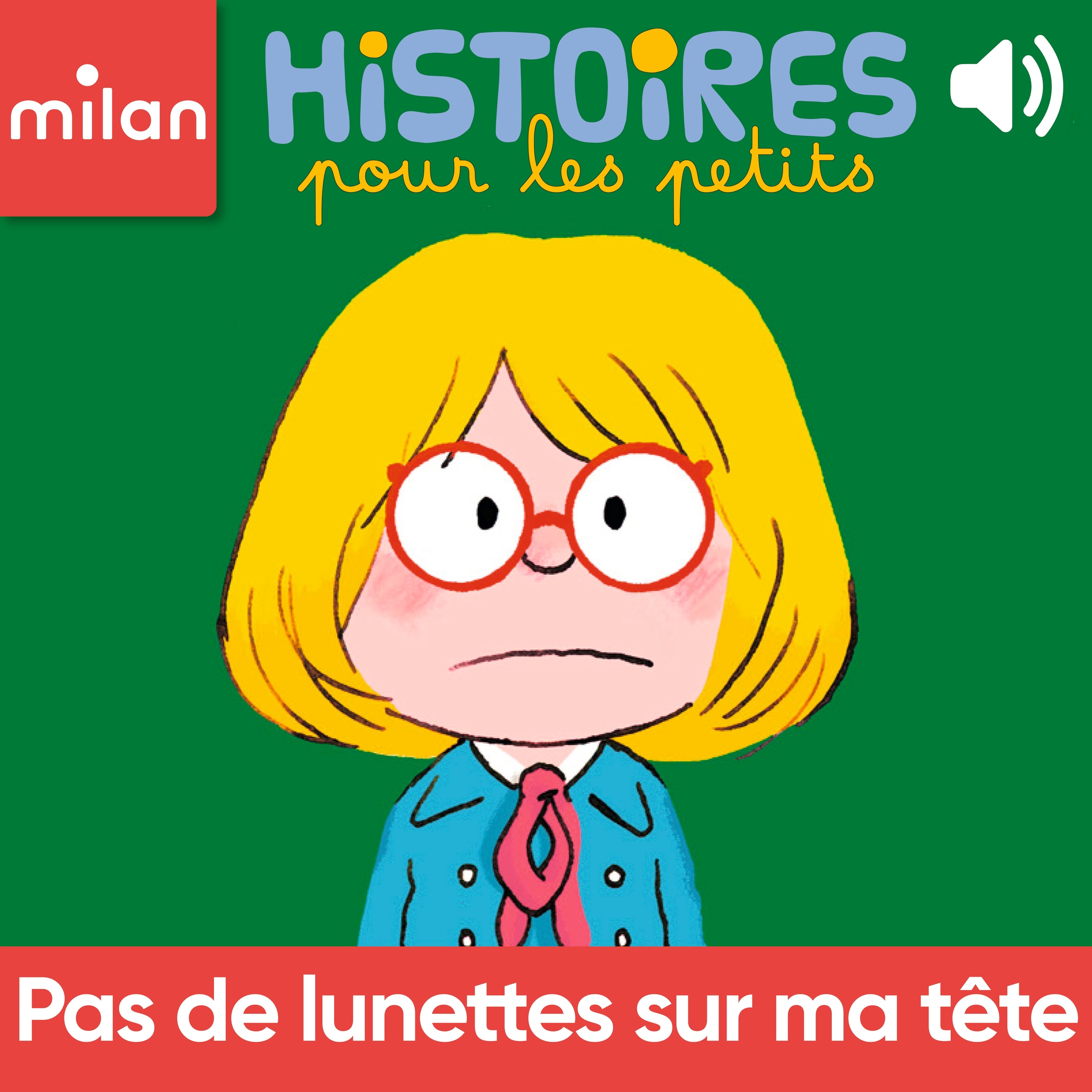 Pas de lunettes sur ma tête !