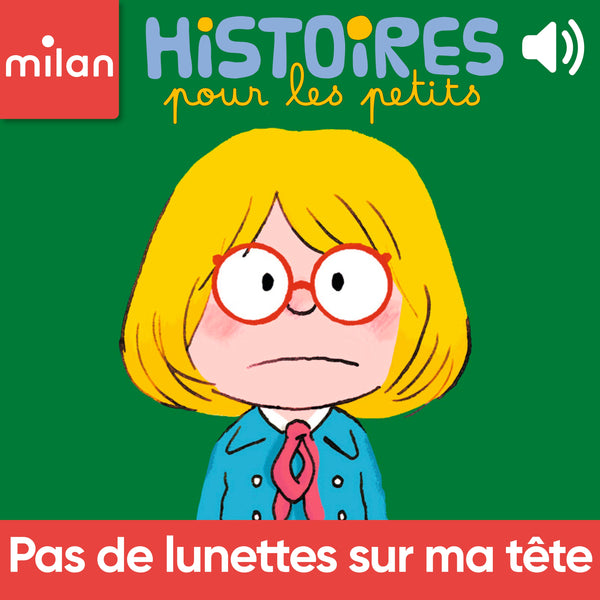 Pas de lunettes sur ma tête !