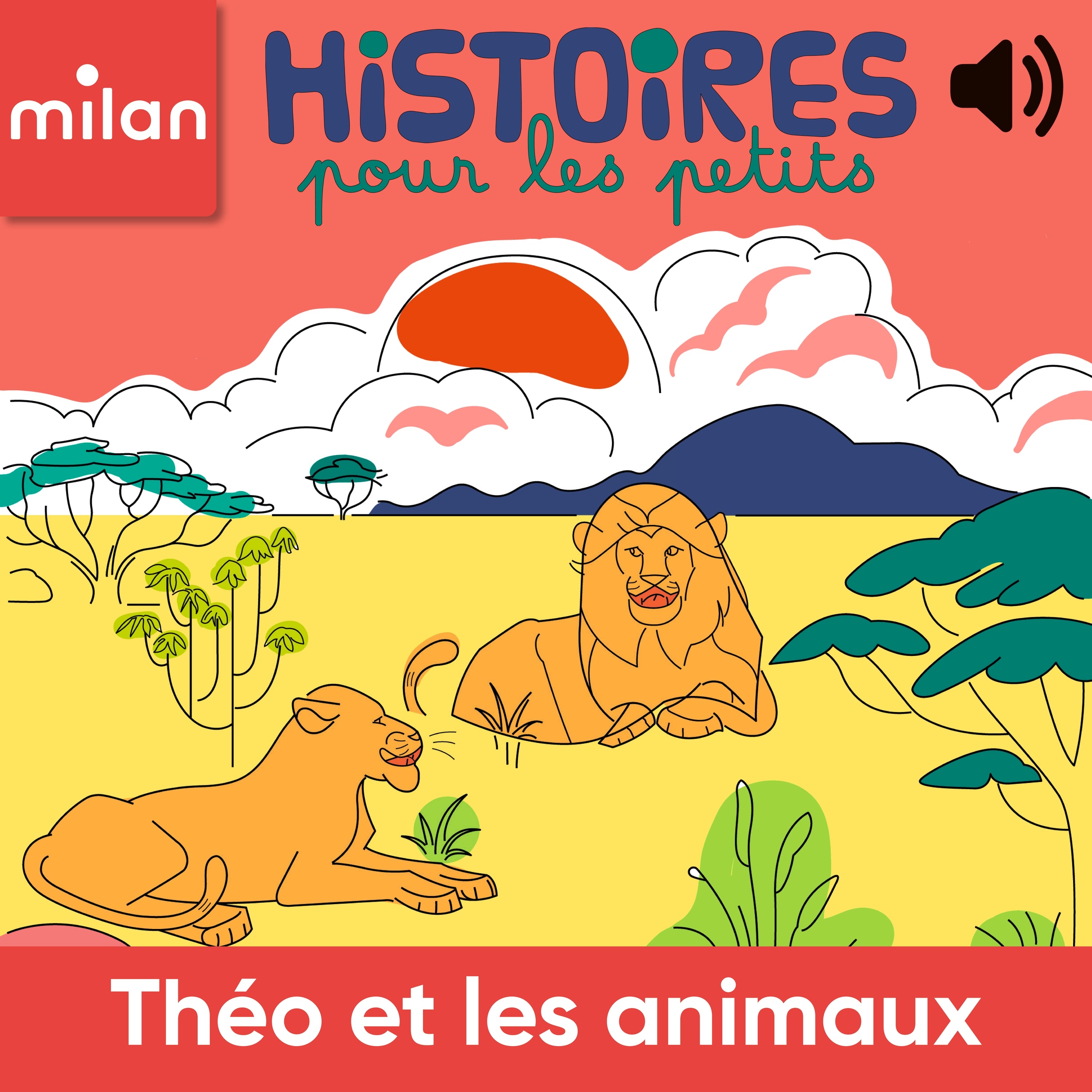 Théo et les animaux
