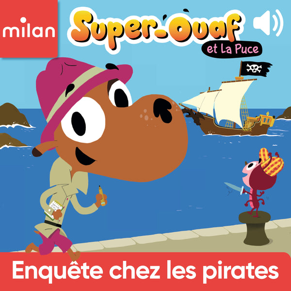 Super-Ouaf chez les pirates