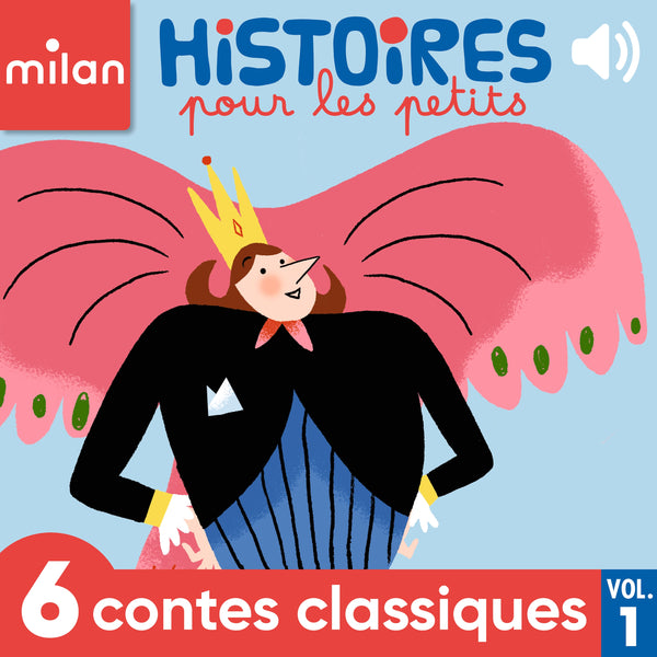Histoires pour les petits - 6 contes classiques, Vol. 1