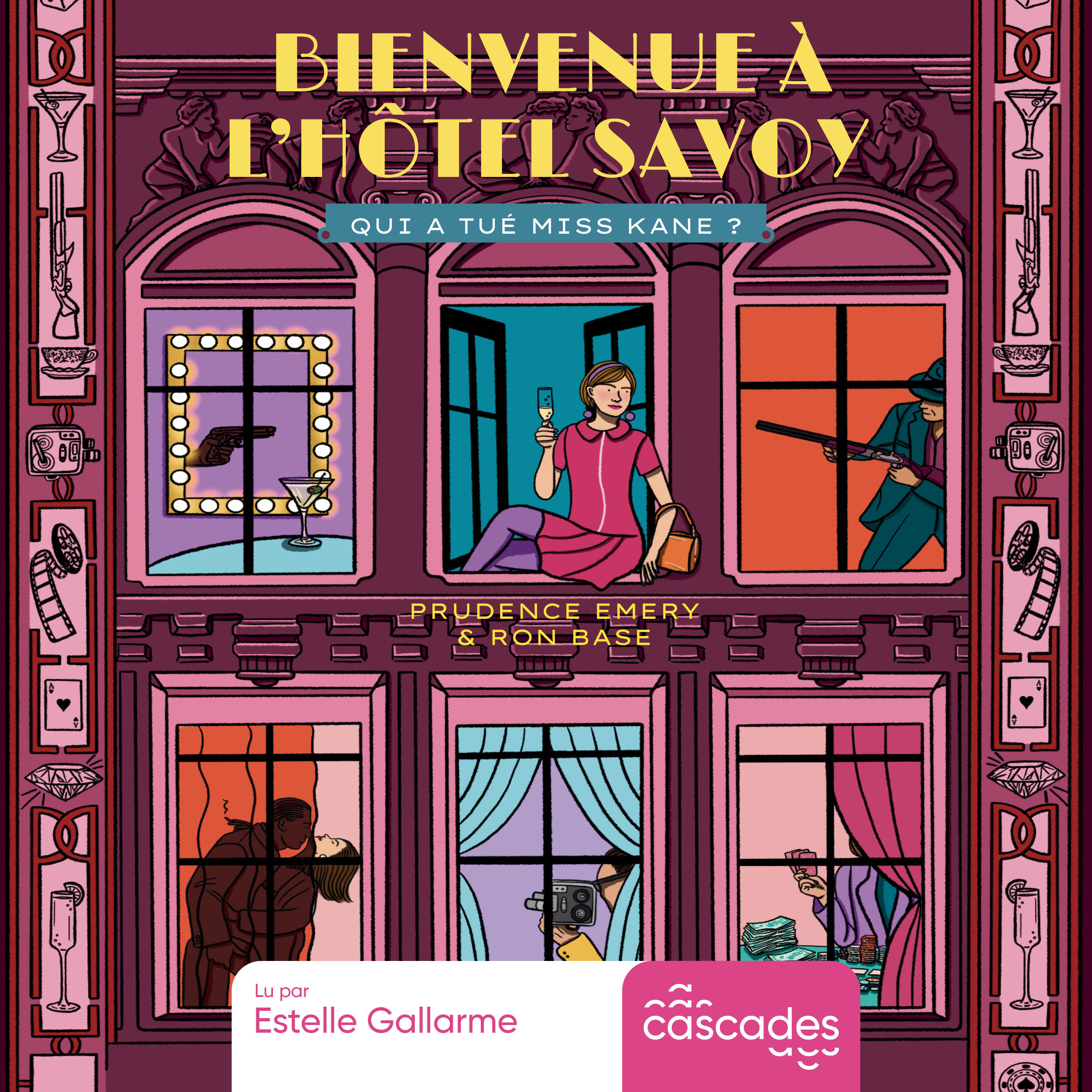 Bienvenue à l'hôtel Savoy - Tome 2 - Qui a tué Miss Kane ?
